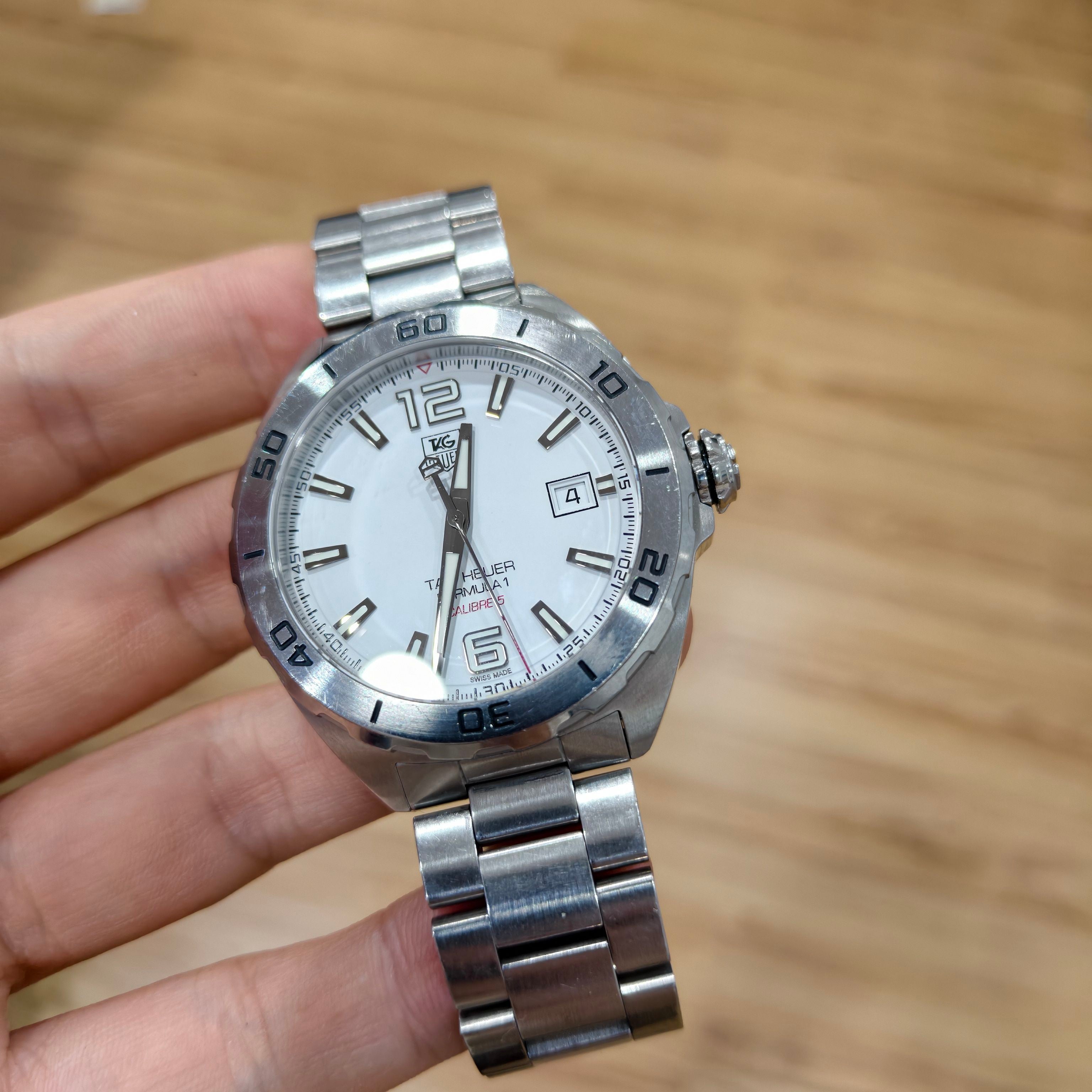 TAG Heuer F1 Series Automatic (self-winding) watch 41MM WAZ2114.BA0875