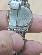 Omega Flying Disc Series Quartz watch 24.4 424.10.24.60.05.001