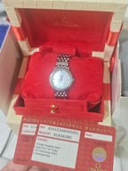 Omega Flying Disc Series Quartz watch 24.4 424.10.24.60.05.001