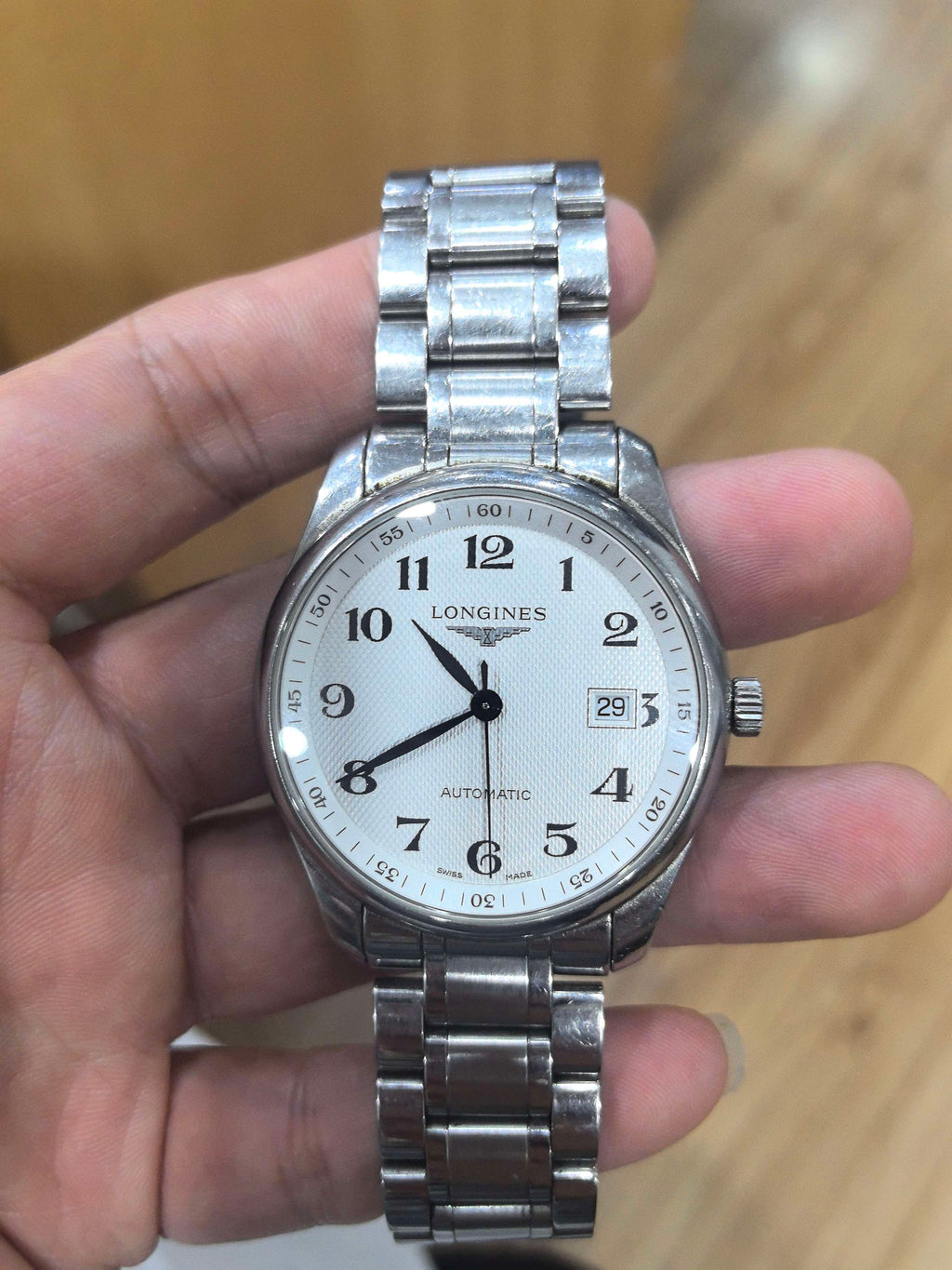 Longines Longines Master Collection Mechanical watch 40.00mm L2.793.4.78.6