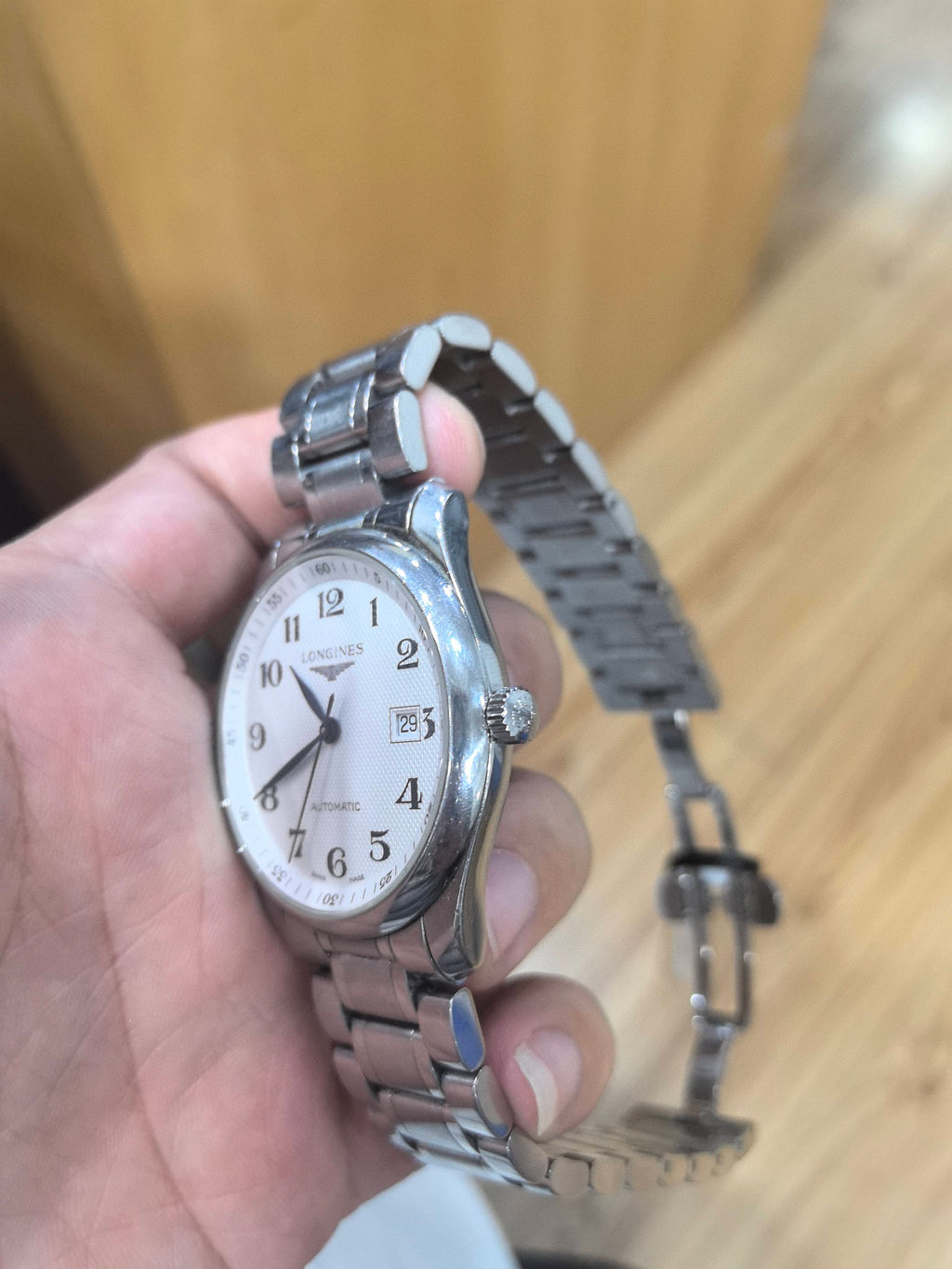 Longines Longines Master Collection Mechanical watch 40.00mm L2.793.4.78.6