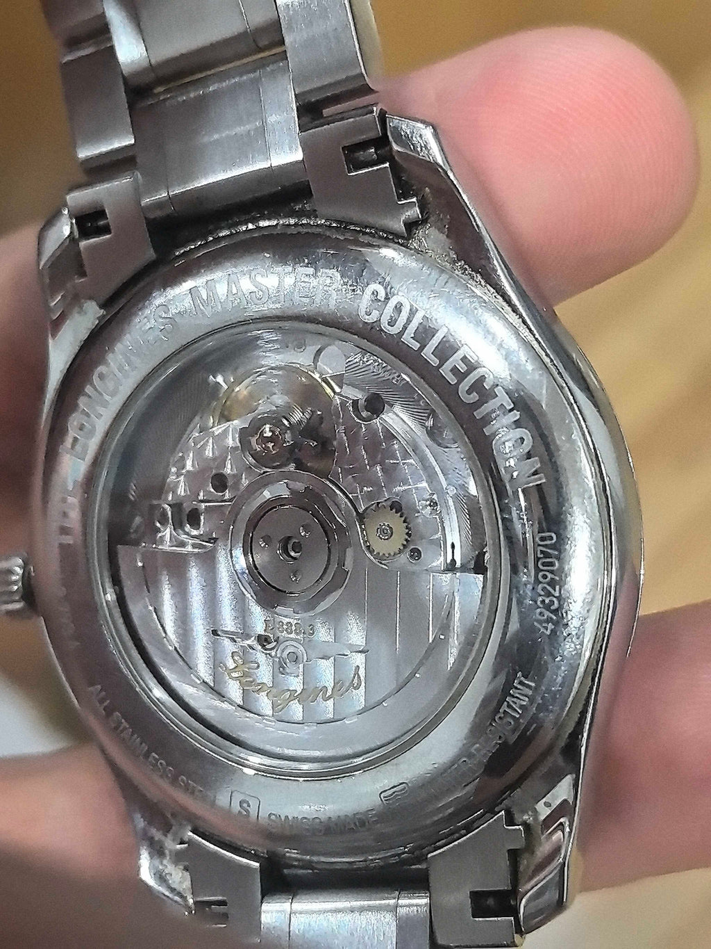 Longines Longines Master Collection Mechanical watch 40.00mm L2.793.4.78.6