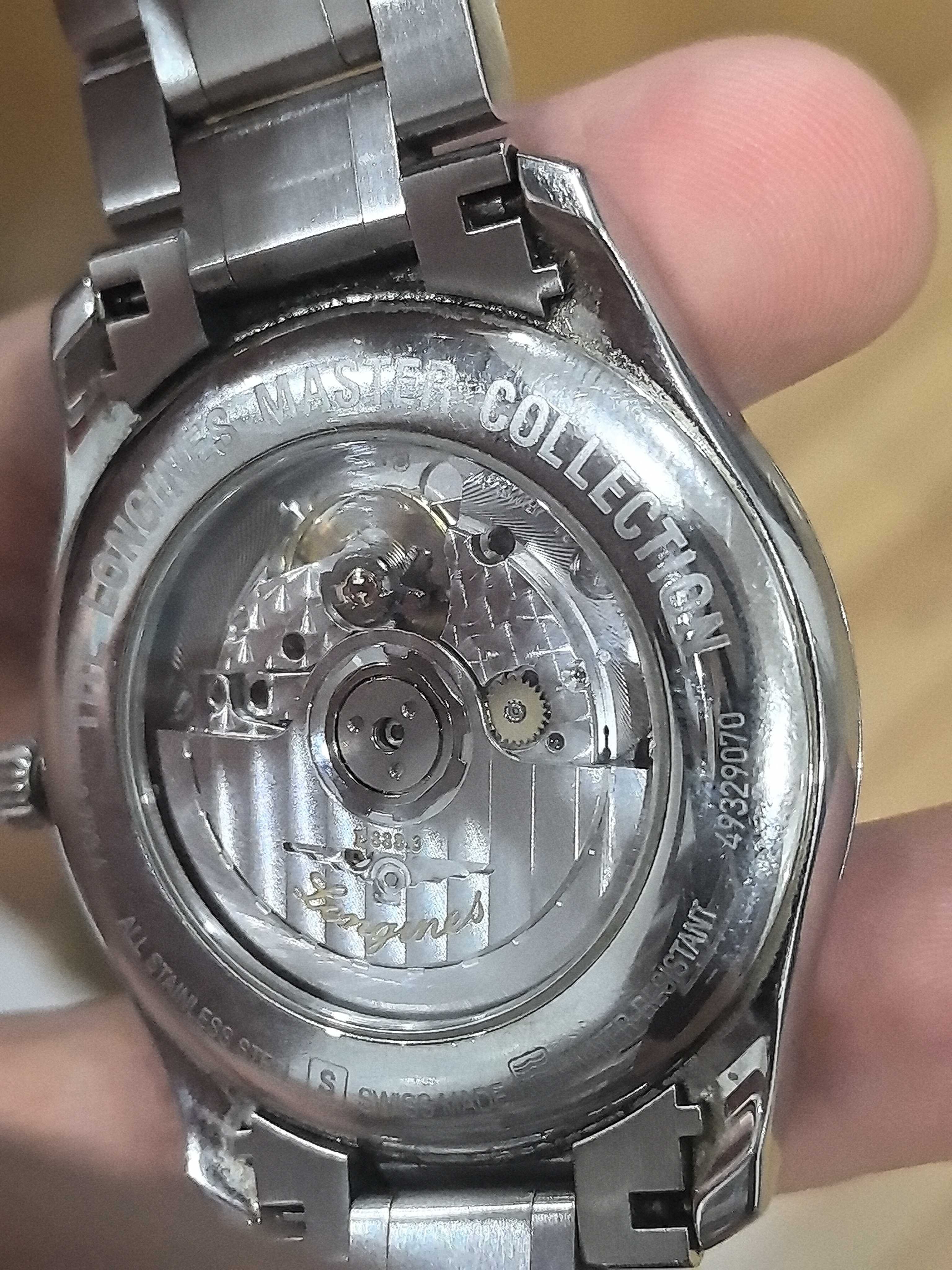 Longines Longines Master Collection Mechanical watch 40.00mm L2.793.4.78.6