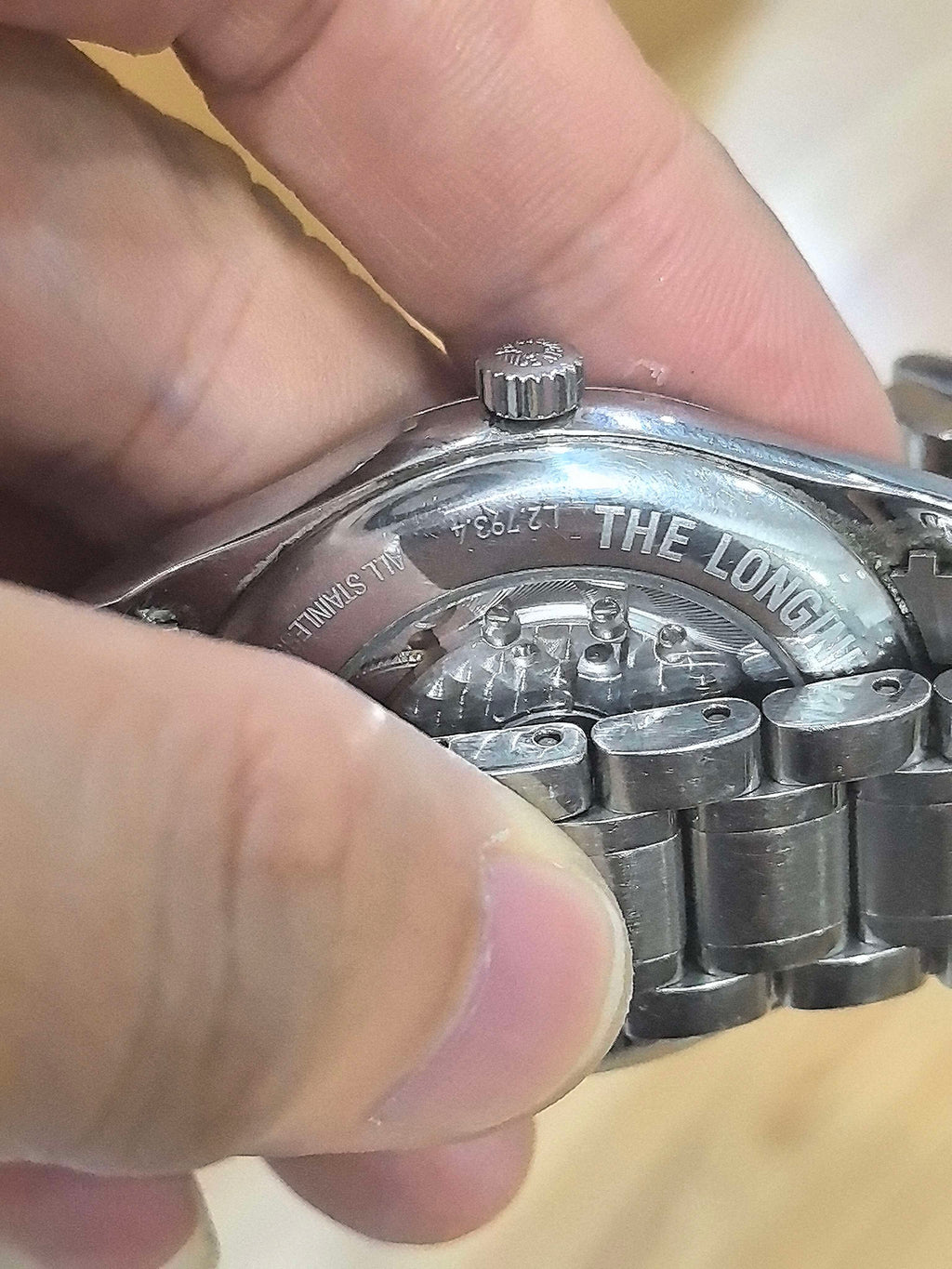 Longines Longines Master Collection Mechanical watch 40.00mm L2.793.4.78.6