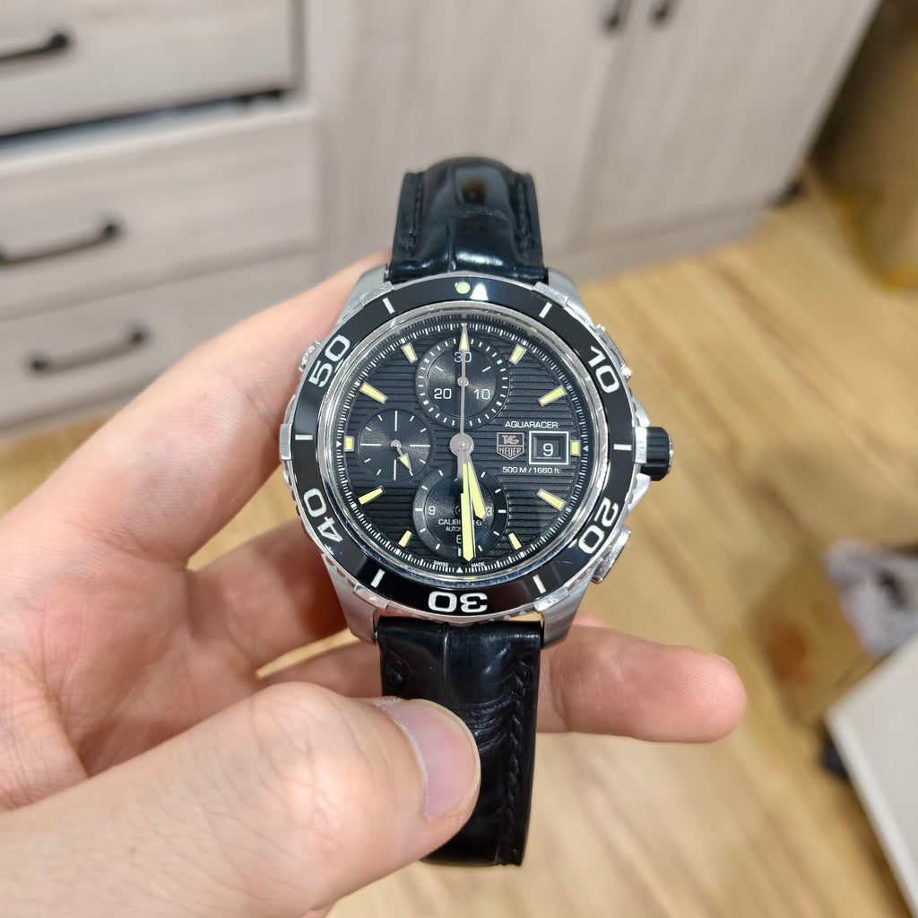 TAG Heuer Competitive potential Automatic (self-winding) watch 43MM CAK2111.FT8019
