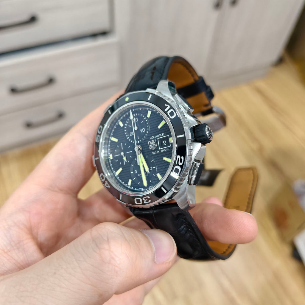 TAG Heuer Competitive potential Automatic (self-winding) watch 43MM CAK2111.FT8019