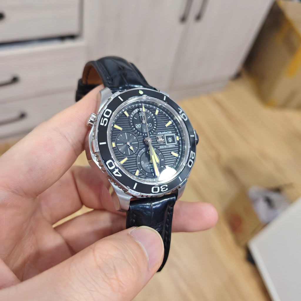 TAG Heuer Competitive potential Automatic (self-winding) watch 43MM CAK2111.FT8019