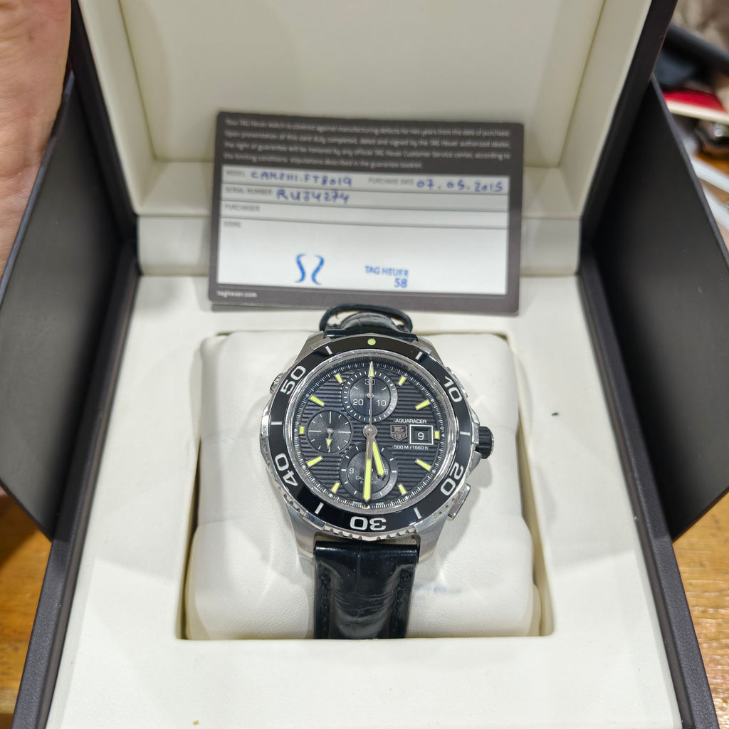 TAG Heuer Competitive potential Automatic (self-winding) watch 43MM CAK2111.FT8019
