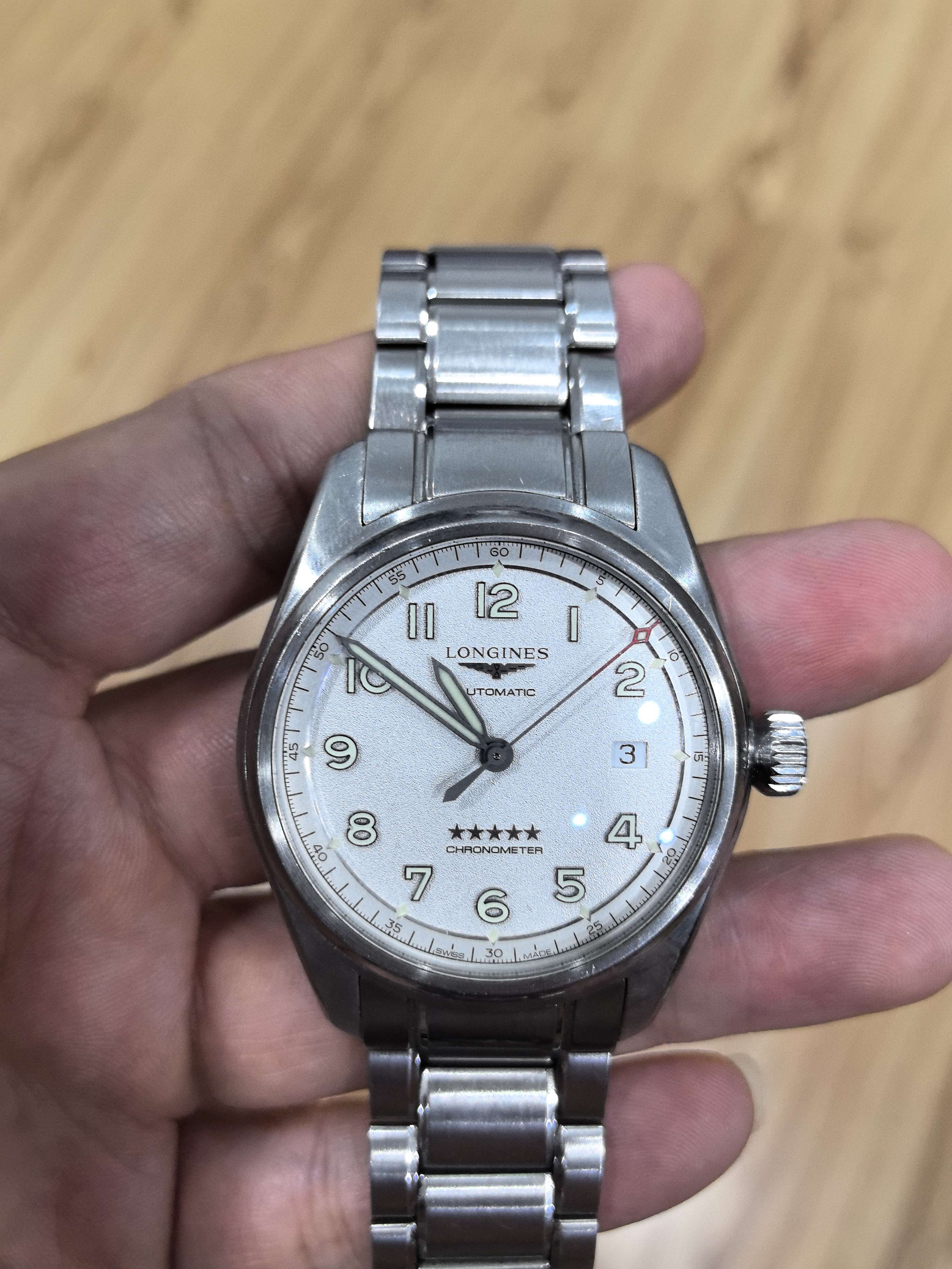 Longines Pioneer Series Mechanical watch 40.00mm L3.810.4.73.6