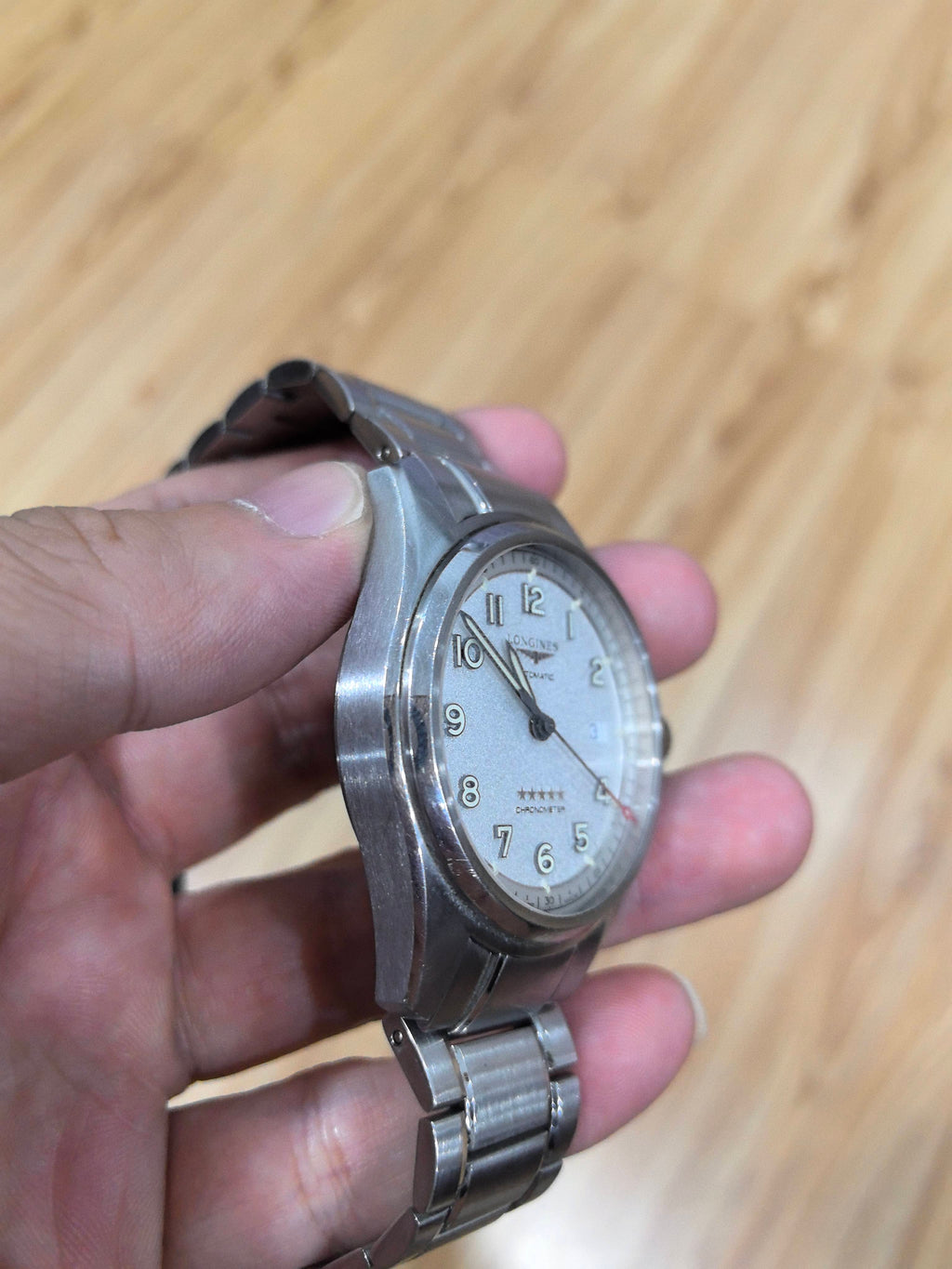 Longines Pioneer Series Mechanical watch 40.00mm L3.810.4.73.6