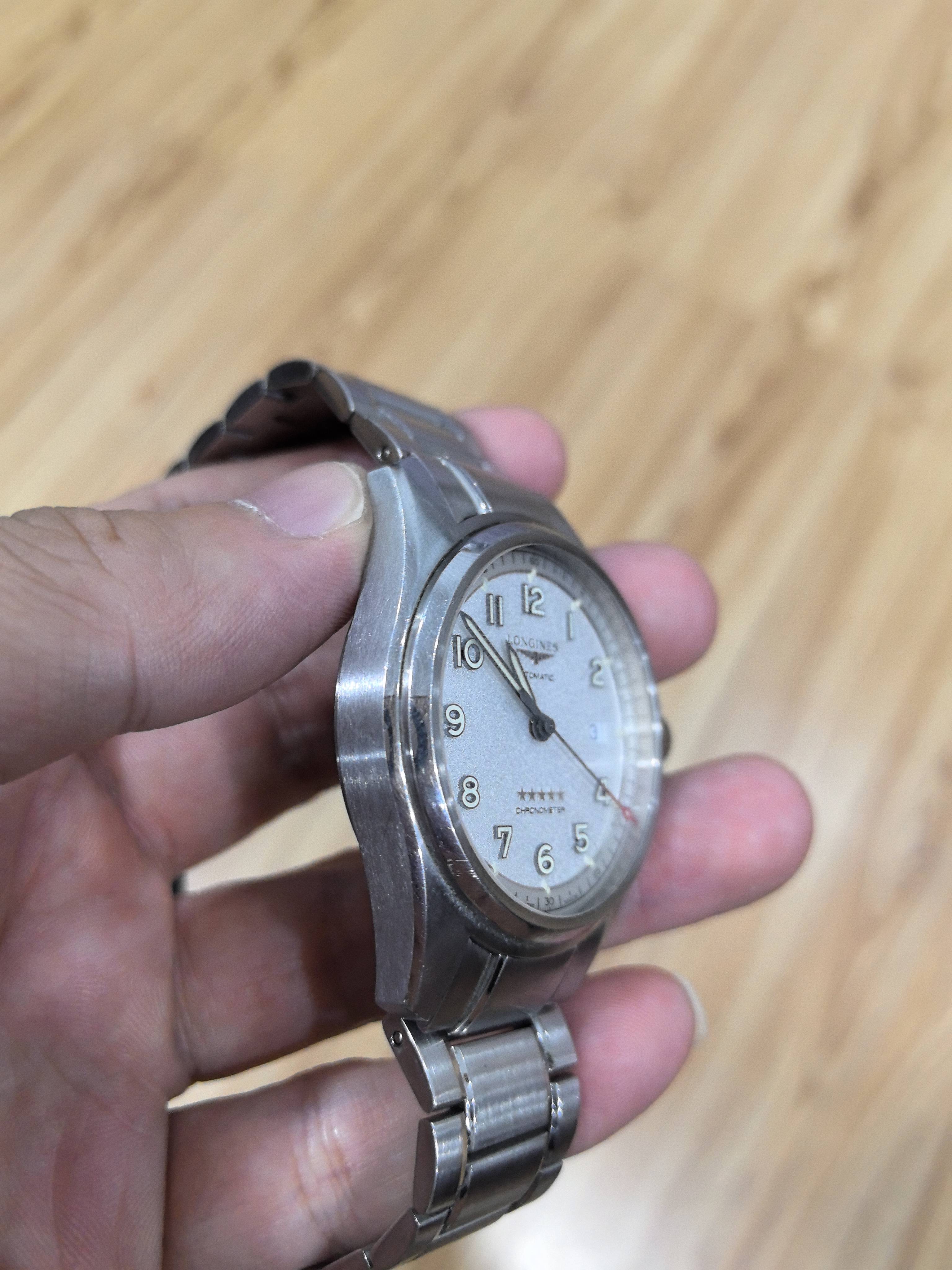 Longines Pioneer Series Mechanical watch 40.00mm L3.810.4.73.6
