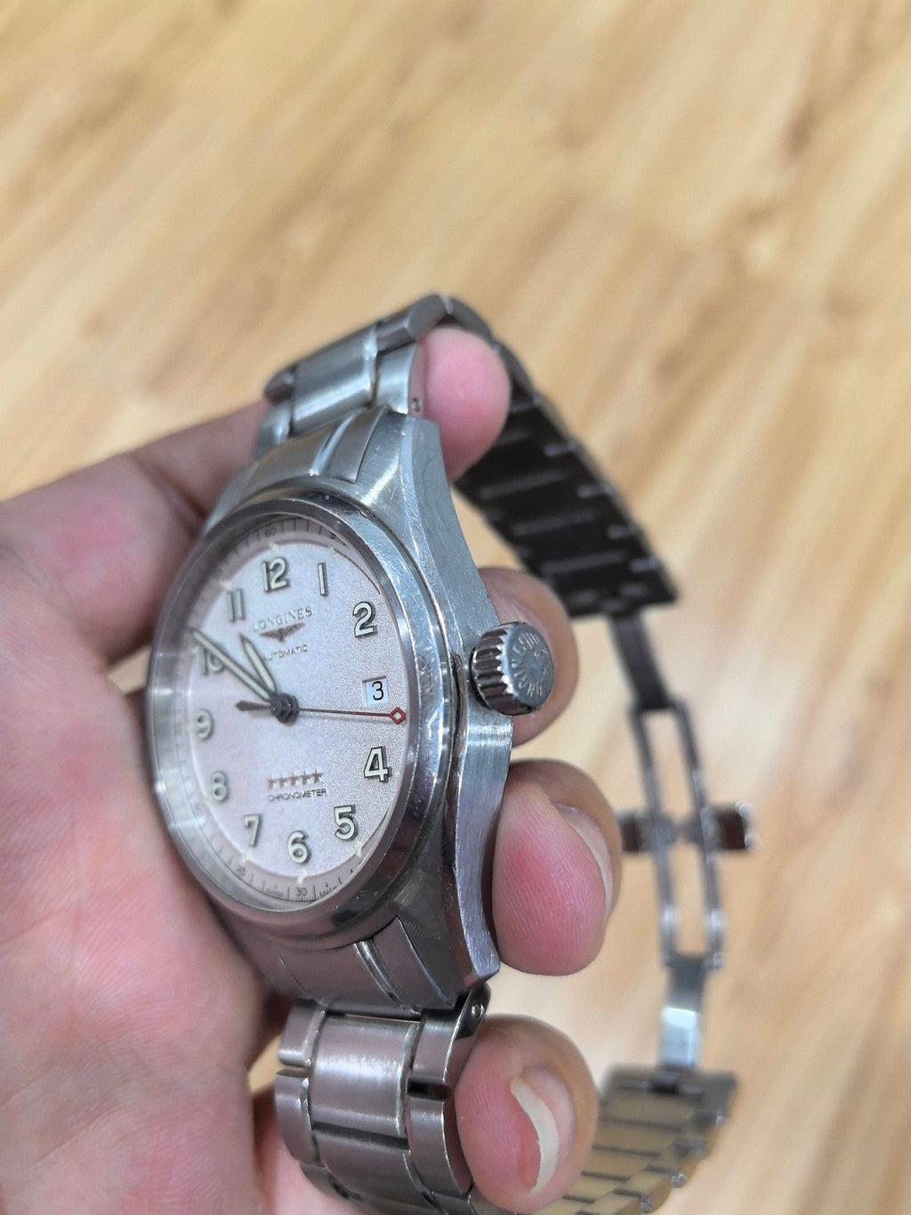 Longines Pioneer Series Mechanical watch 40.00mm L3.810.4.73.6