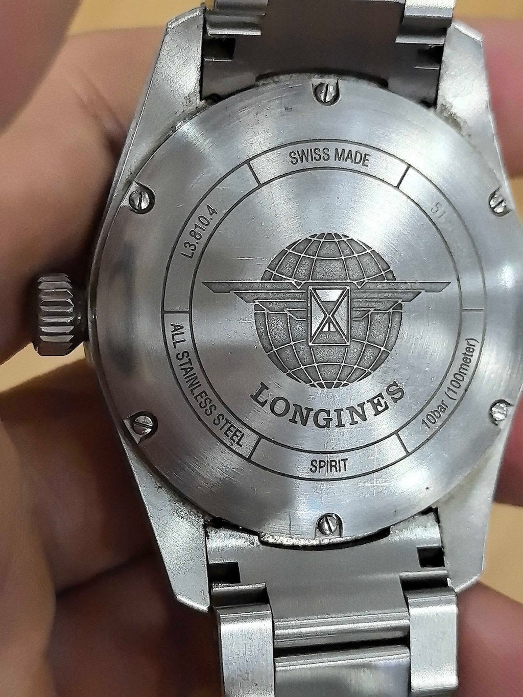 Longines Pioneer Series Mechanical watch 40.00mm L3.810.4.73.6