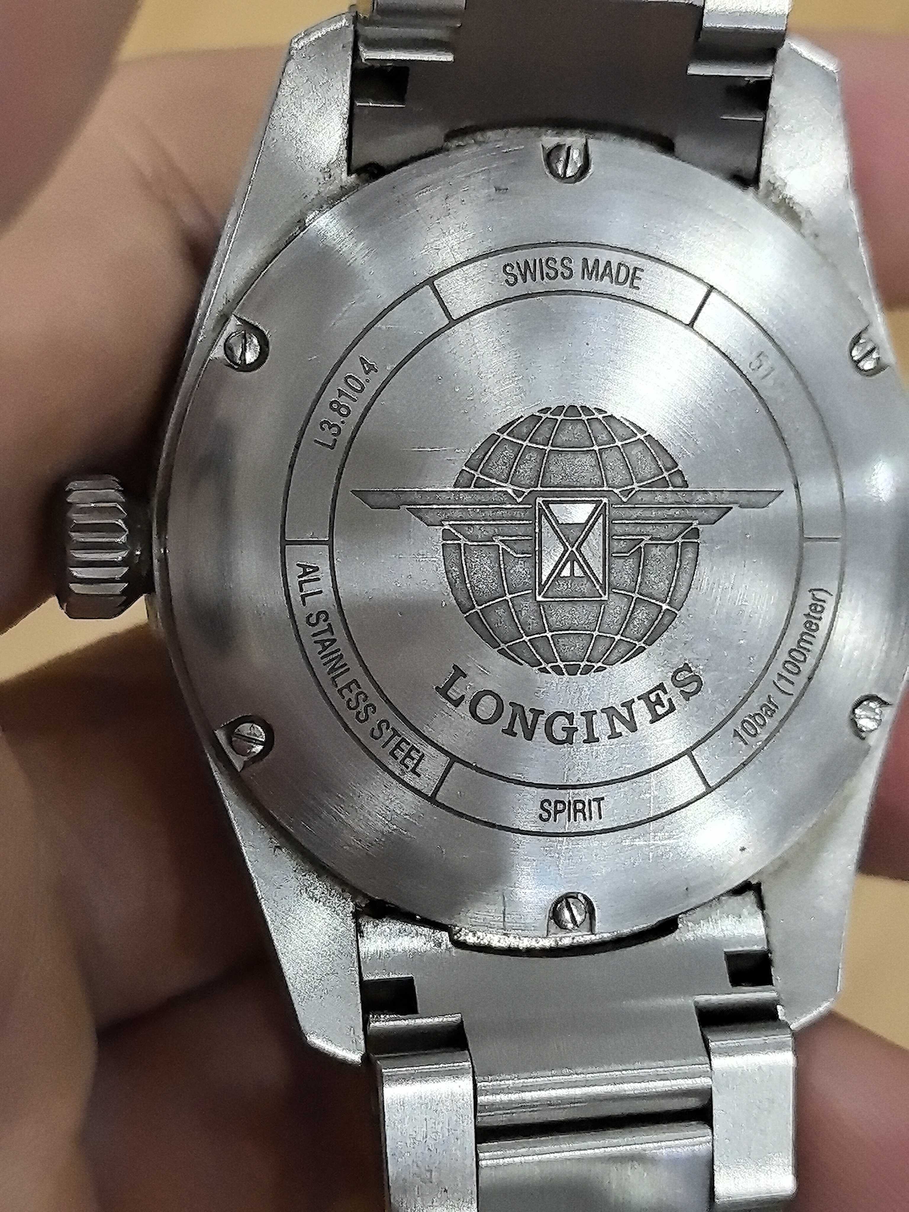 Longines Pioneer Series Mechanical watch 40.00mm L3.810.4.73.6