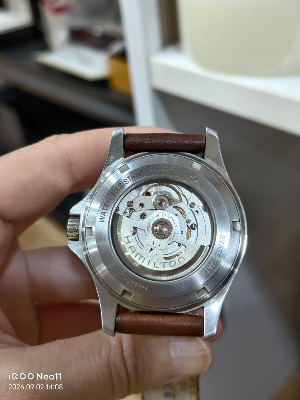 Hamilton Khaki Field Uniform 40 millimeters H64455533