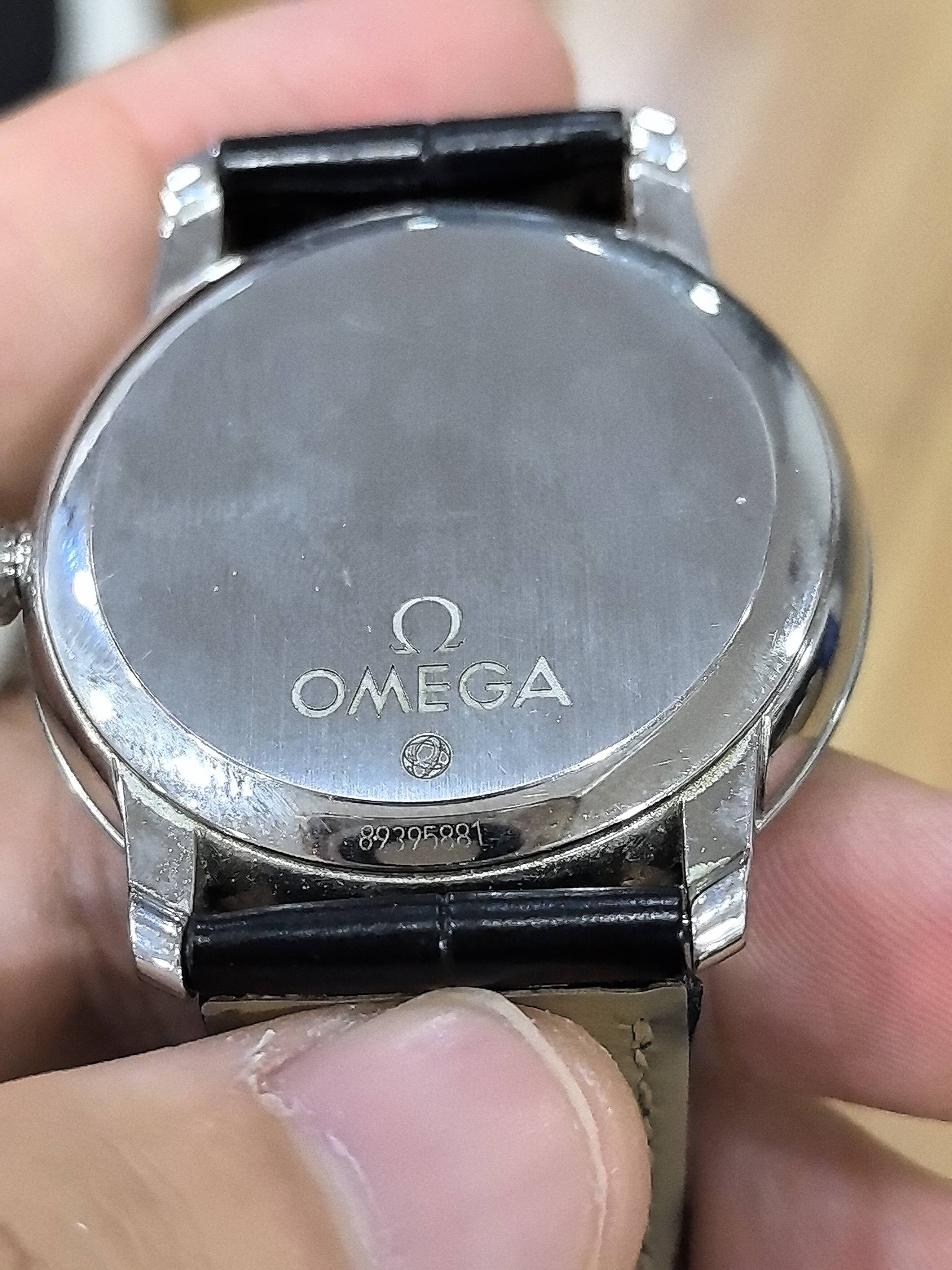 Omega Flying Disc Series 39.5 424.13.40.20.02.001