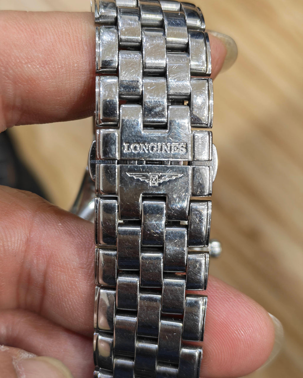 Longines Elegance Automatic (self-winding) watch 36 millimeters L4.774.4.52.6