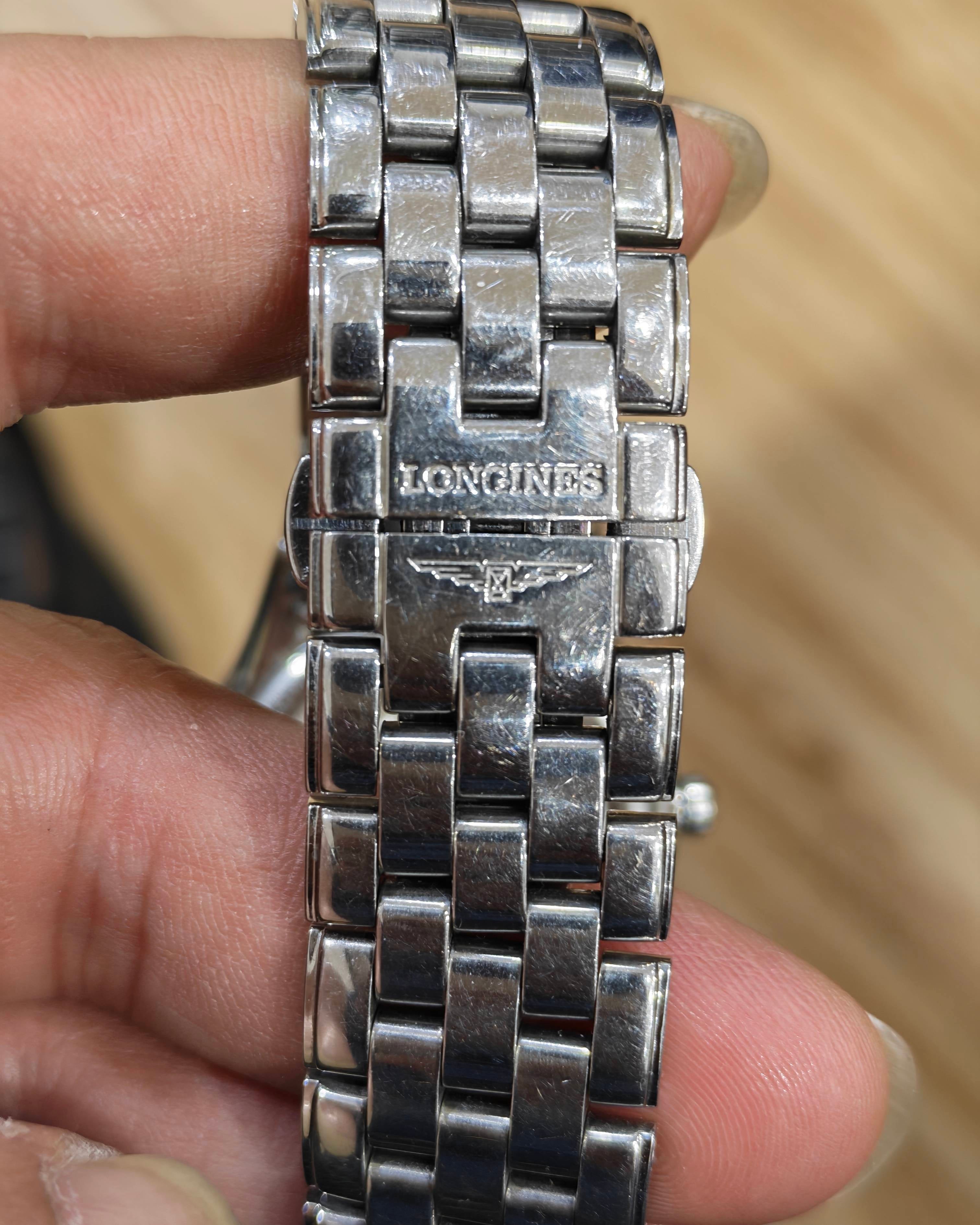 Longines Elegance Automatic (self-winding) watch 36 millimeters L4.774.4.52.6