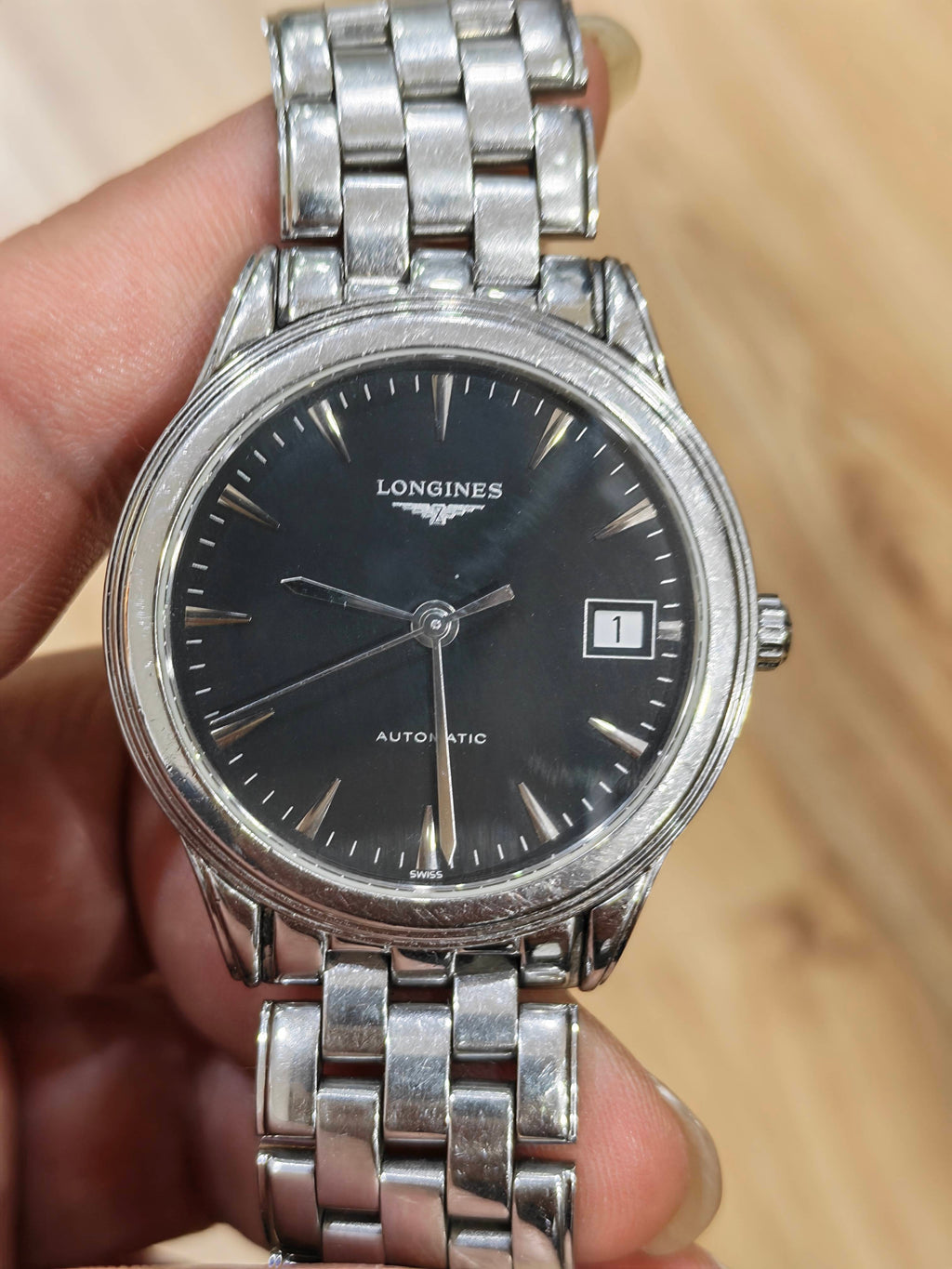 Longines Elegance Automatic (self-winding) watch 36 millimeters L4.774.4.52.6