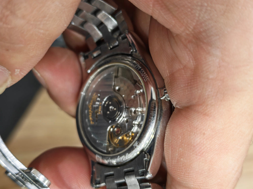 Longines Elegance Automatic (self-winding) watch 36 millimeters L4.774.4.52.6