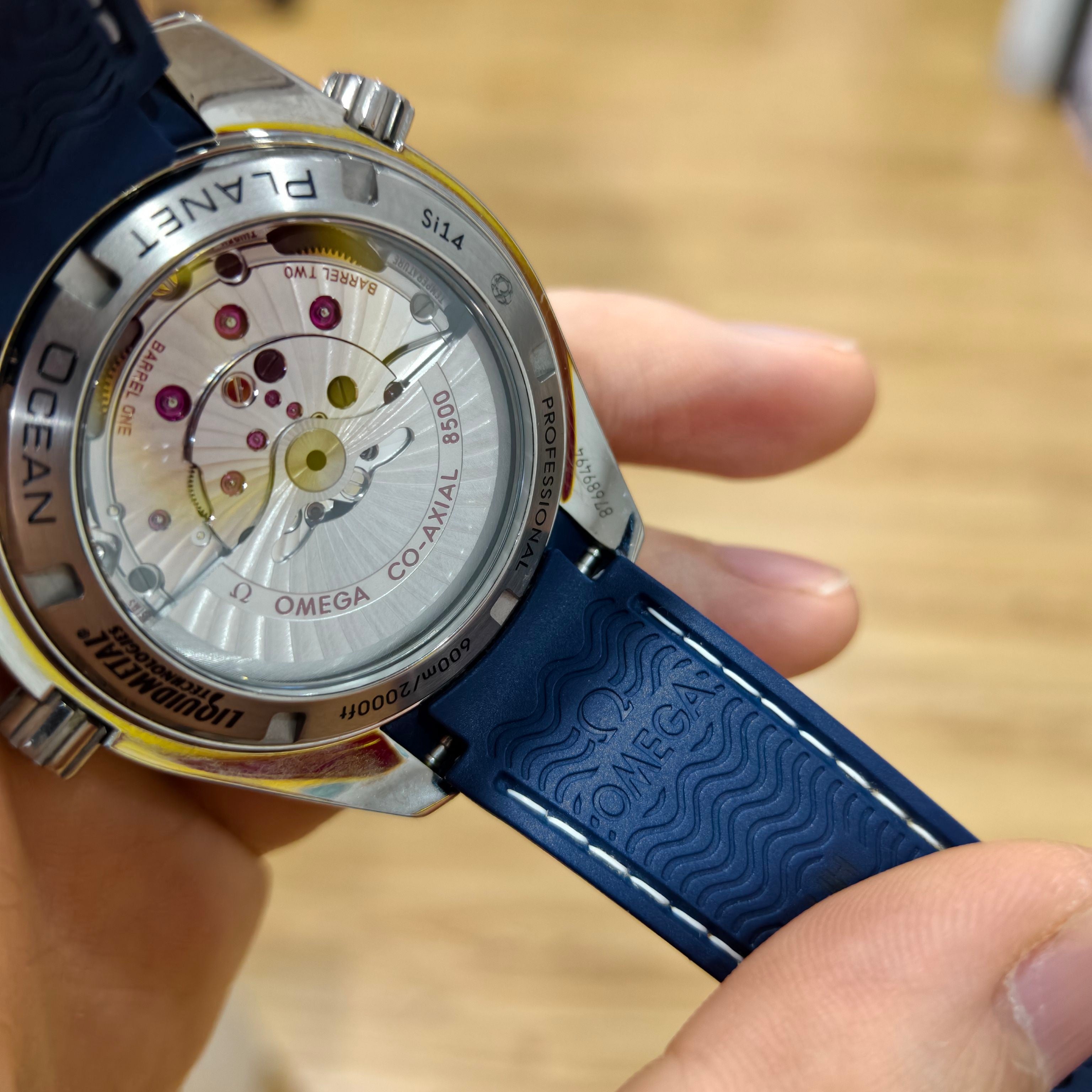 Omega Seamaster Collection Metal Automatic (self-winding) watch 42 millimeters 23292422103001
