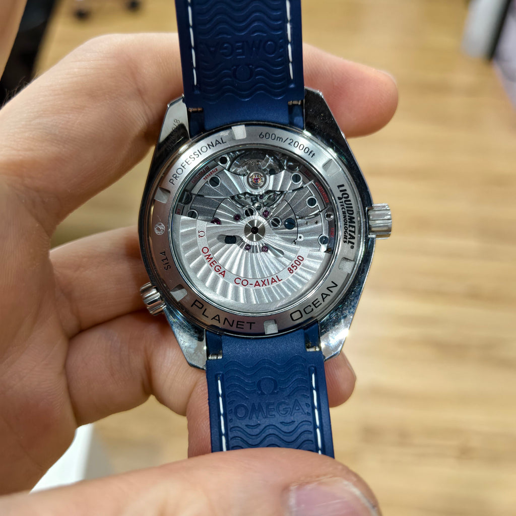 Omega Seamaster Collection Metal Automatic (self-winding) watch 42 millimeters 23292422103001