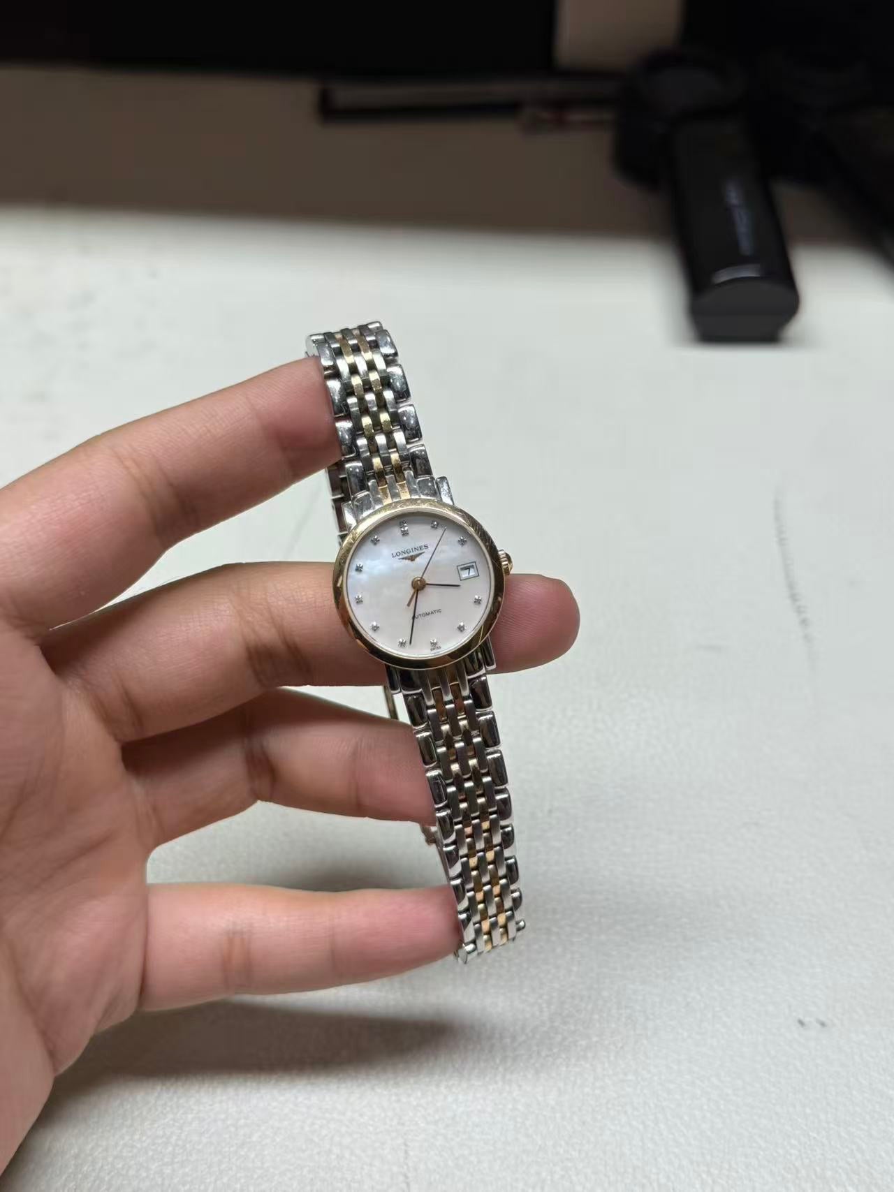 Longines Longines Master Collection Rose gold Automatic (self-winding) watch 25.50mm L4.309.5.80.7