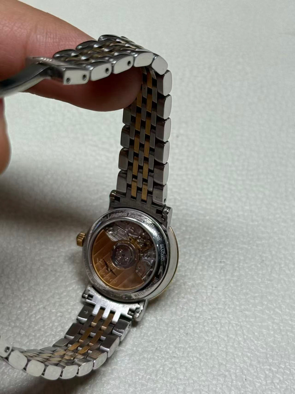 Longines Longines Master Collection Rose gold Automatic (self-winding) watch 25.50mm L4.309.5.80.7