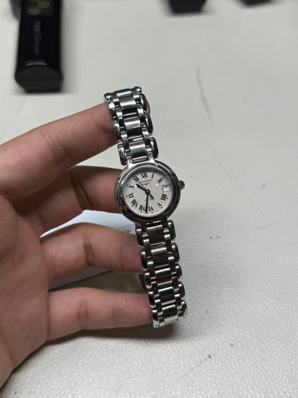 Longines Longines Heart Moon Collection Mechanical watch 26.50mm L8.111.4.71.6