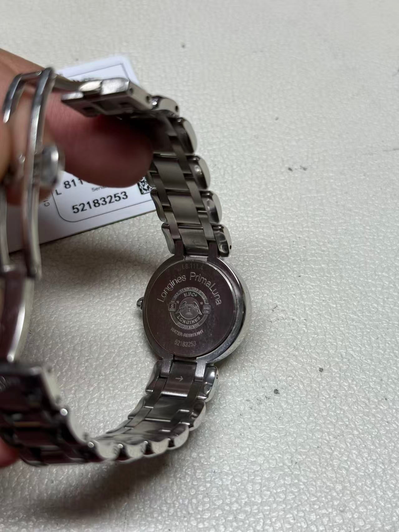 Longines Longines Heart Moon Collection Mechanical watch 26.50mm L8.111.4.71.6
