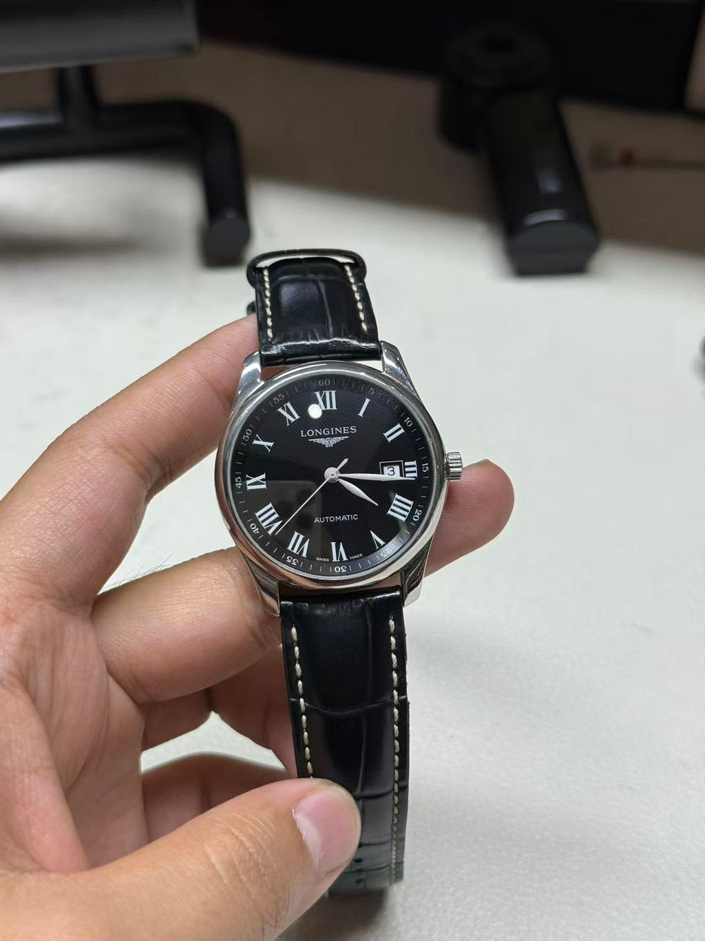 Longines Master Collection Master Craftsman Series Automatic (self-winding) watch 40.00 MM L2.793.4.51.8