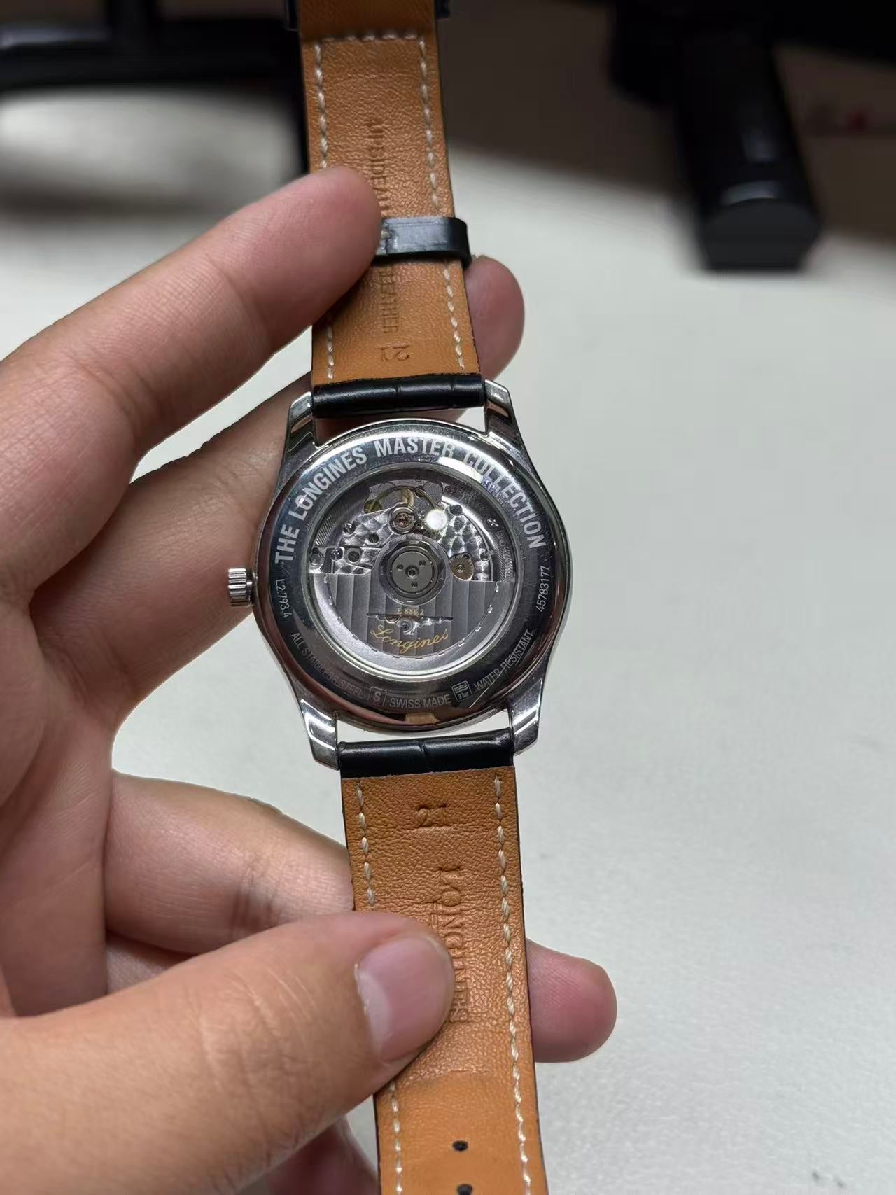 Longines Master Collection Master Craftsman Series Automatic (self-winding) watch 40.00 MM L2.793.4.51.8