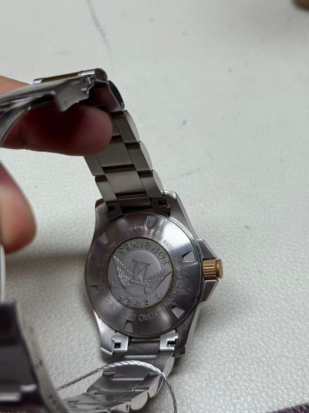 Longines Conquest Diving Series Mechanical watch 43.00mm L3.782.3.78.7