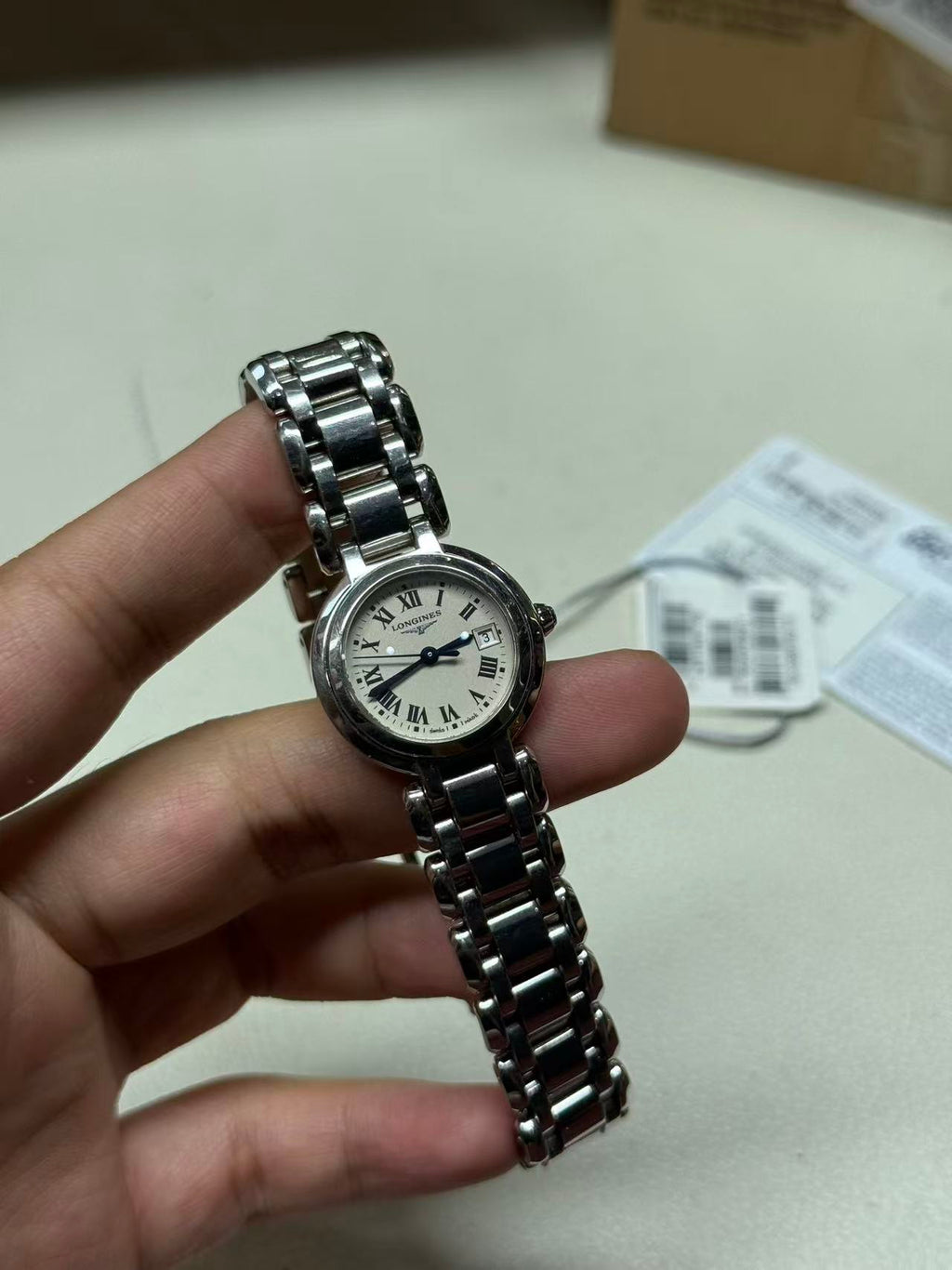Longines Longines Heart Moon Collection Quartz watch 26.50mm L8.110.4.71.6