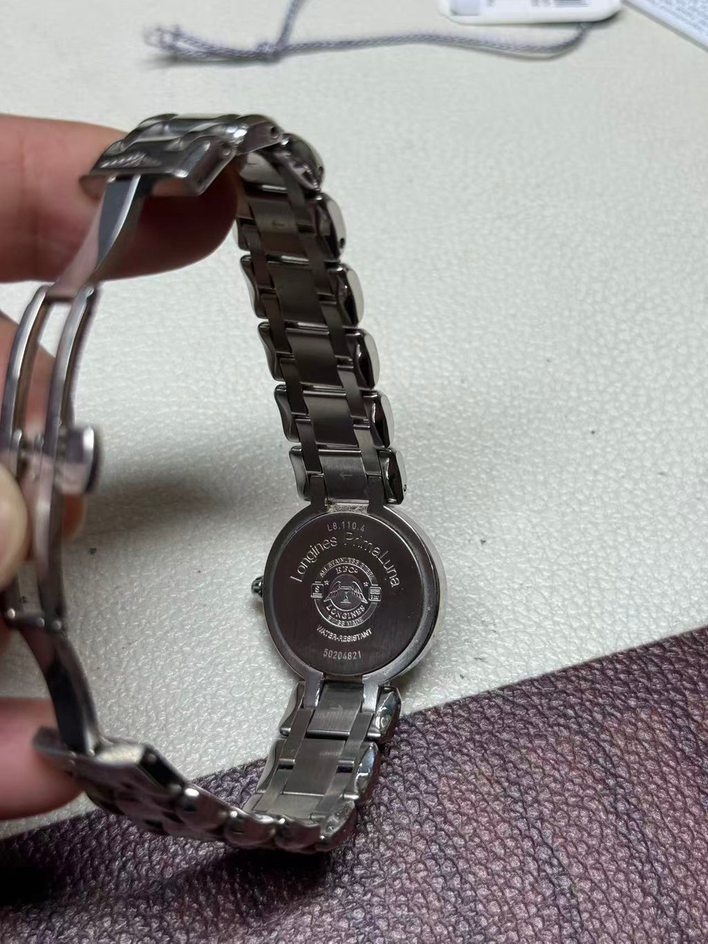 Longines Longines Heart Moon Collection Quartz watch 26.50mm L8.110.4.71.6