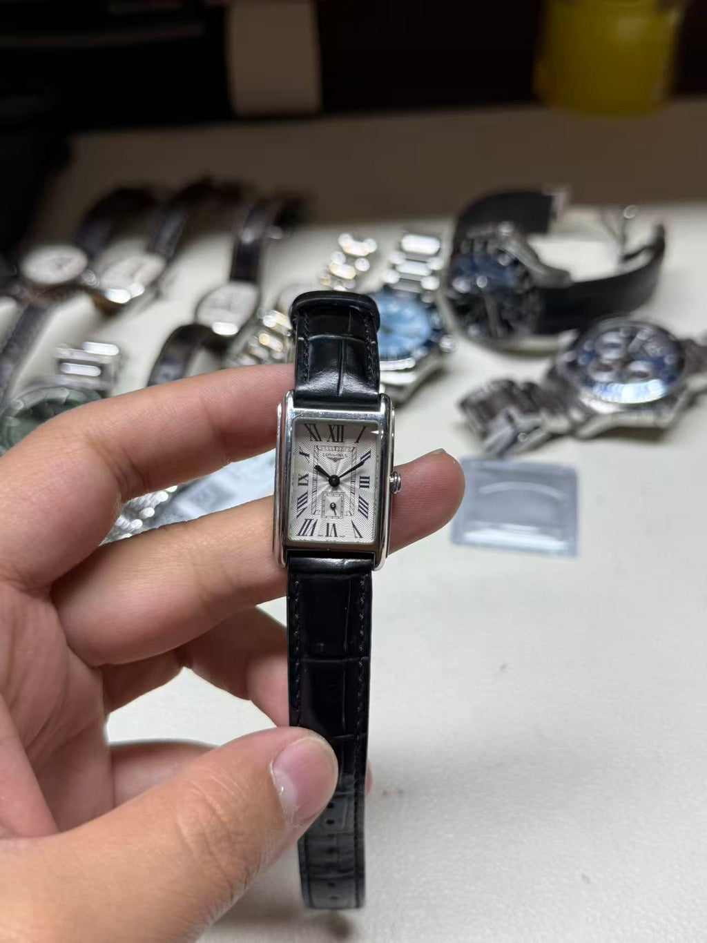 Longines Longines Dolcevita Collection Quartz watch 23.30X37.00mm L5.512.4.71.3