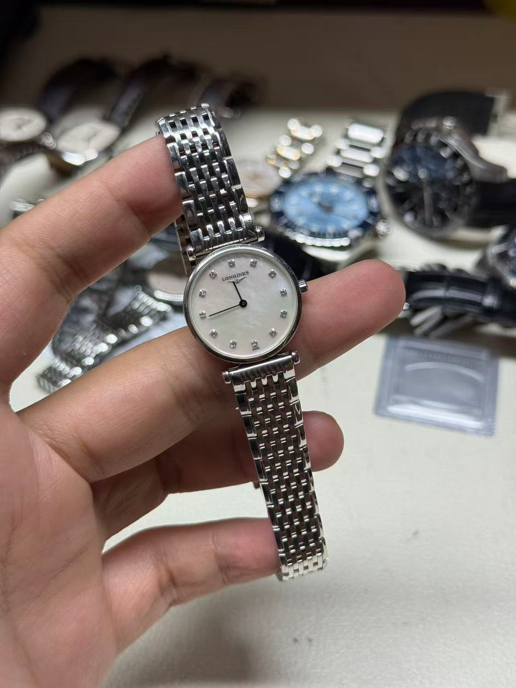 Longines Jialan Series Quartz watch 24.00 MM L4.209.4.99.6