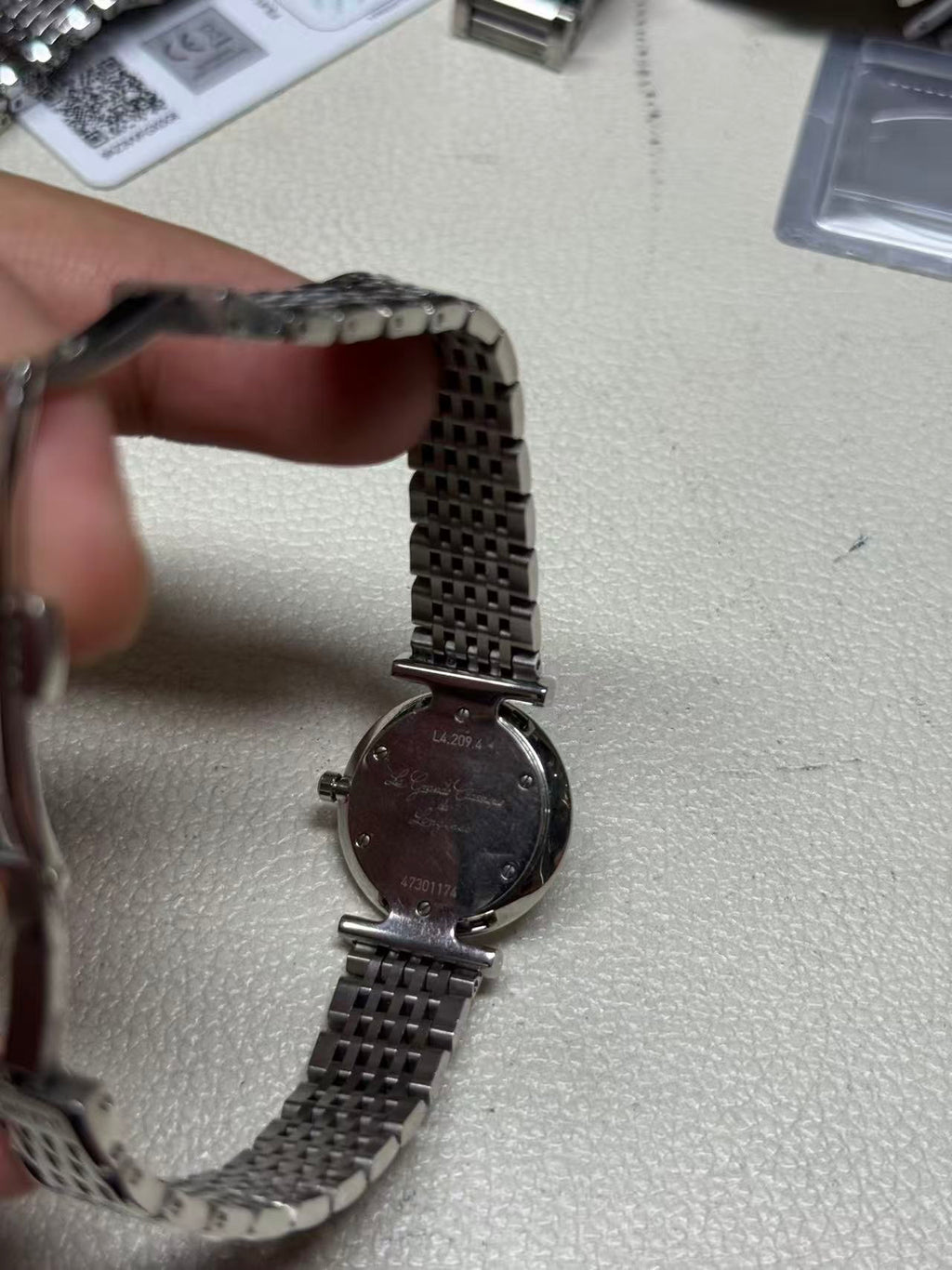 Longines Jialan Series Quartz watch 24.00 MM L4.209.4.99.6