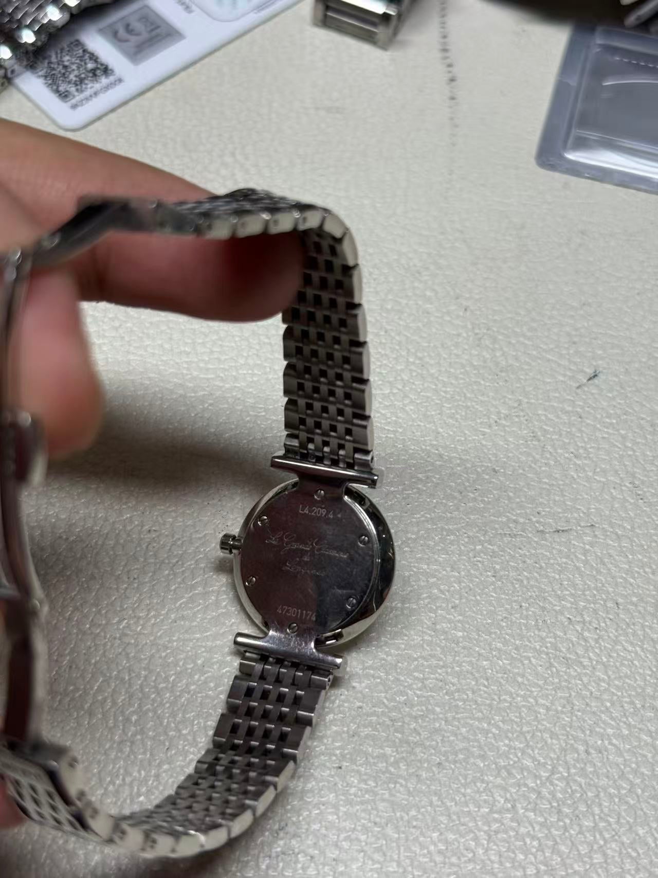 Longines Jialan Series Quartz watch 24.00 MM L4.209.4.99.6