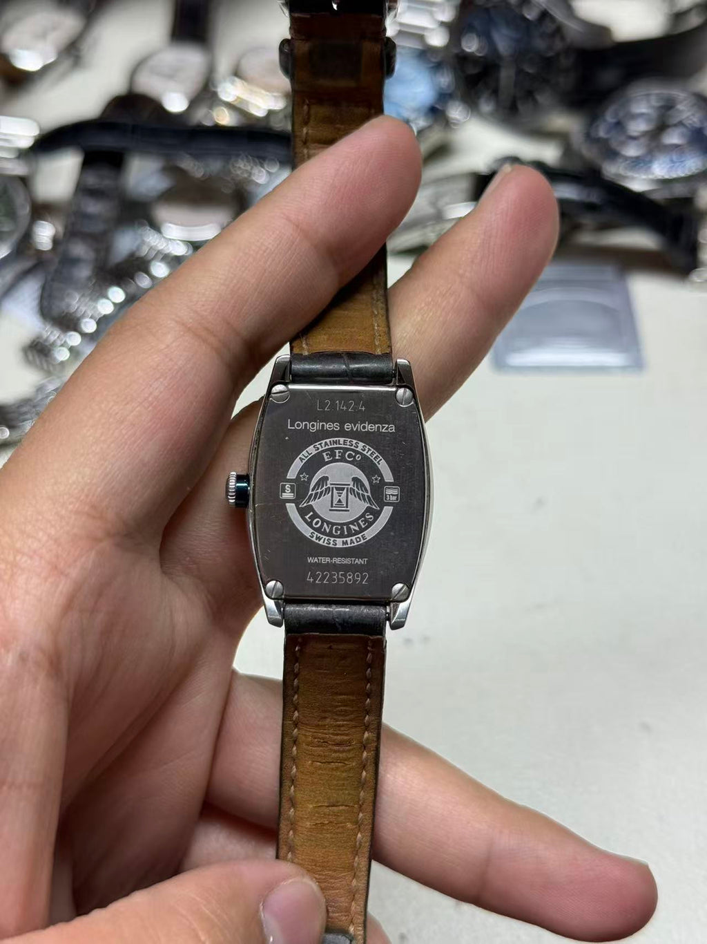 Longines Collection Series Automatic (self-winding) watch 26.00 X 30.60 MM L2.142.4.73.3