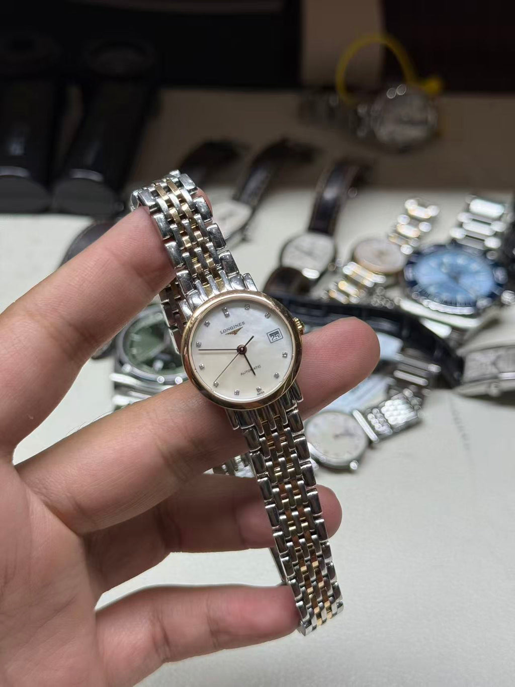 Longines Boya Series Rose gold Automatic (self-winding) watch 25.50 MM L4.309.5.98.7