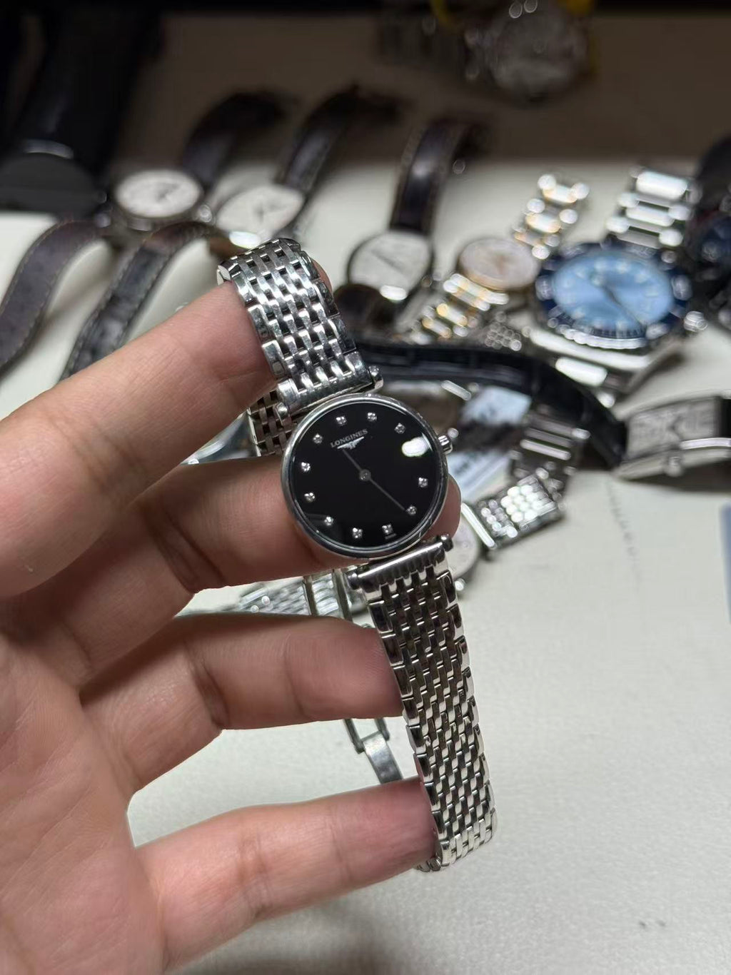 Longines Longines Conquest Collection Quartz watch 24.00mm L4.209.4.58.6