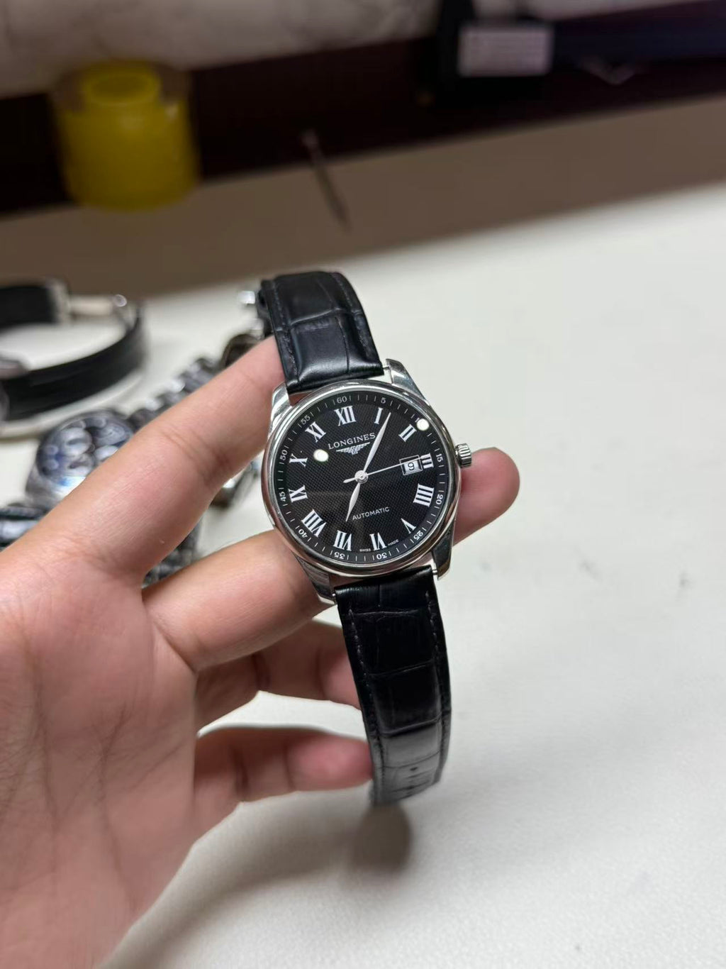 Longines Master Collection Master Craftsman Series Automatic (self-winding) watch 40.00 MM L2.793.4.51.8