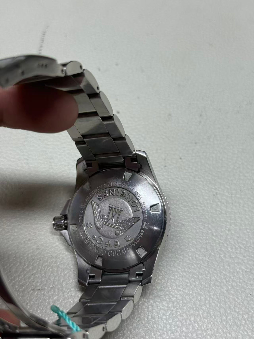 Longines Conquest Diving Series Mechanical watch 41.00mm L3.781.4.96.6