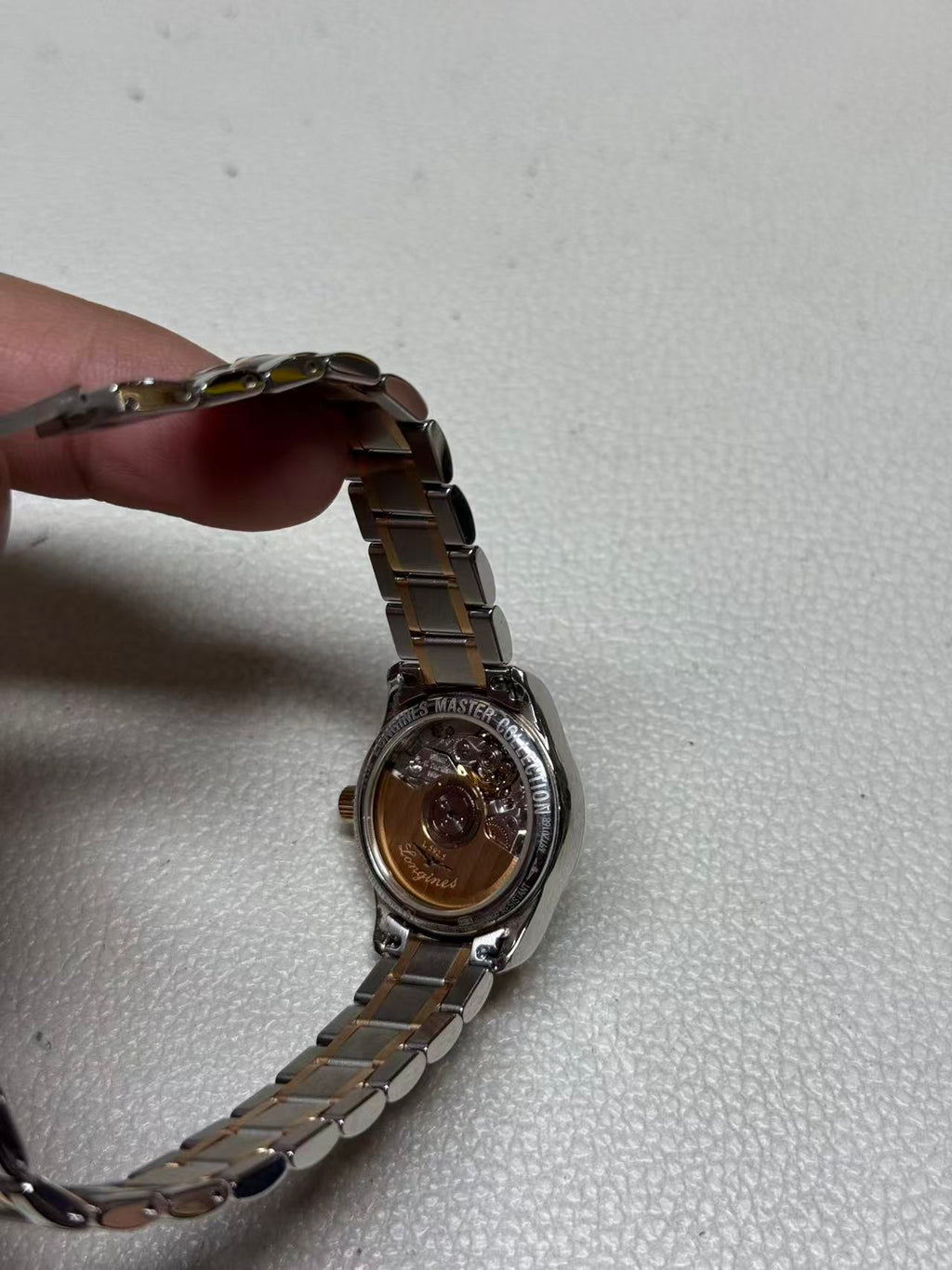 Longines Longines Master Collection Rose gold Mechanical watch 25.50mm L2.128.5.89.7
