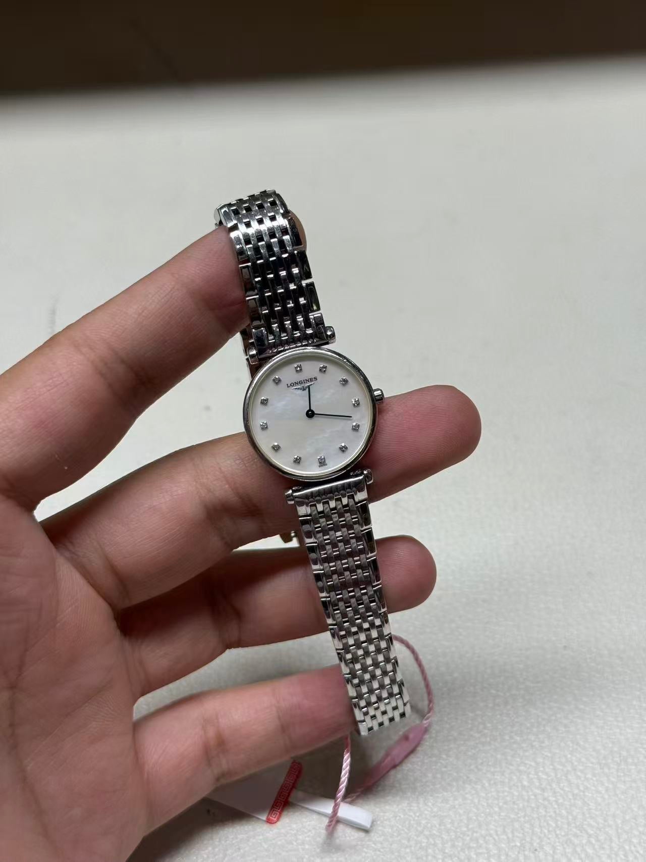 Longines Jialan Series Quartz watch 24.00 MM L4.209.4.99.6
