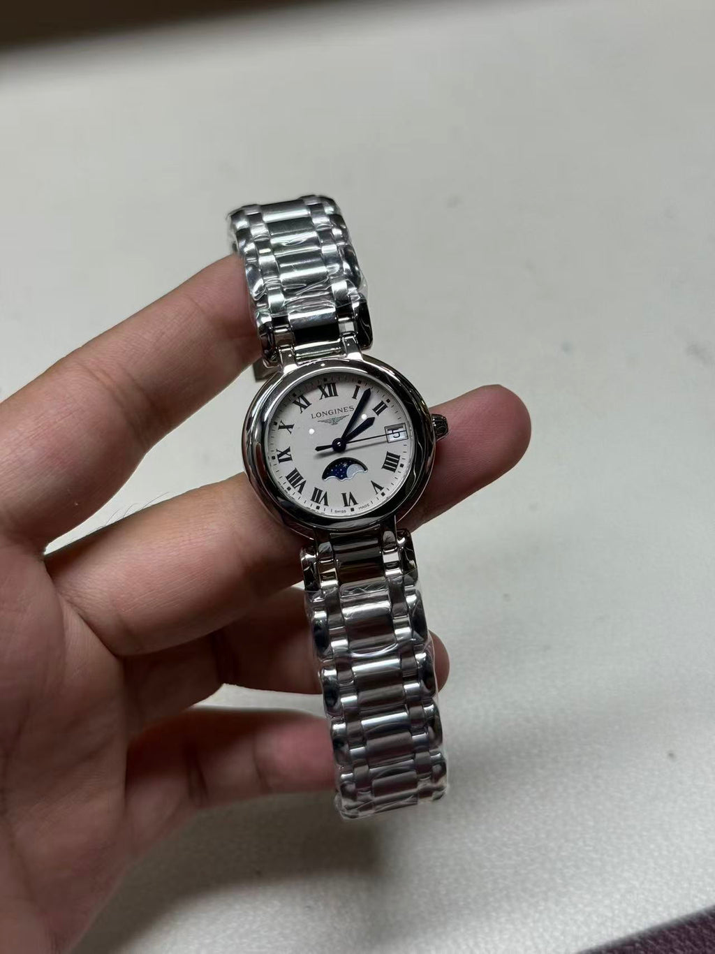 Longines Longines Heart Moon Collection Quartz watch 30.50mm L8.115.4.71.6