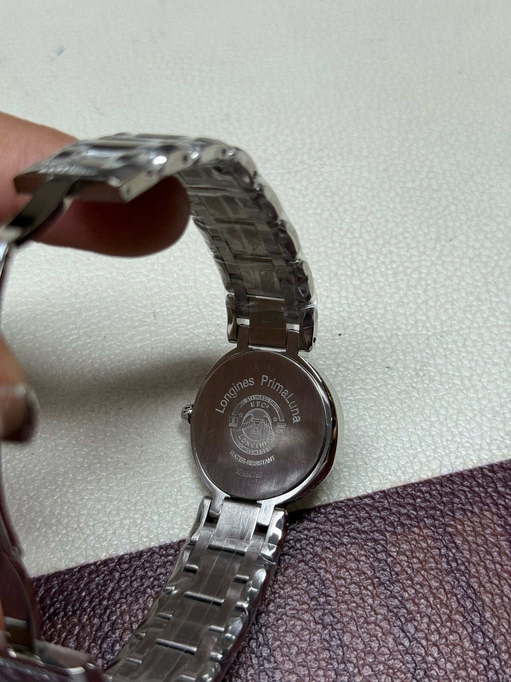Longines Longines Heart Moon Collection Quartz watch 30.50mm L8.115.4.71.6