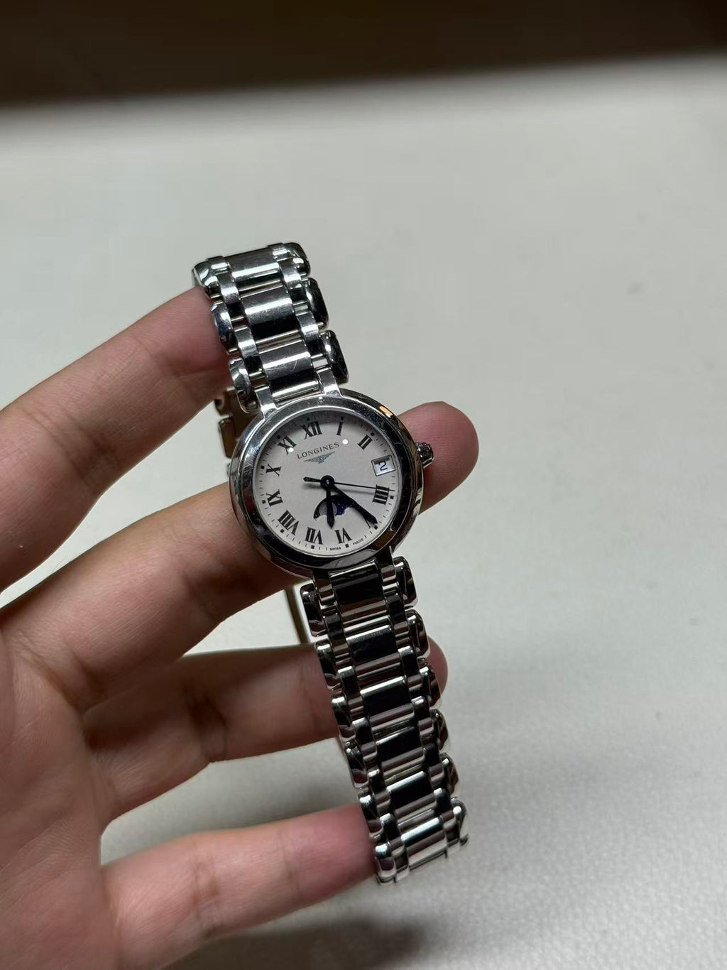 Longines Longines Heart Moon Collection Quartz watch 30.50mm L8.115.4.71.6