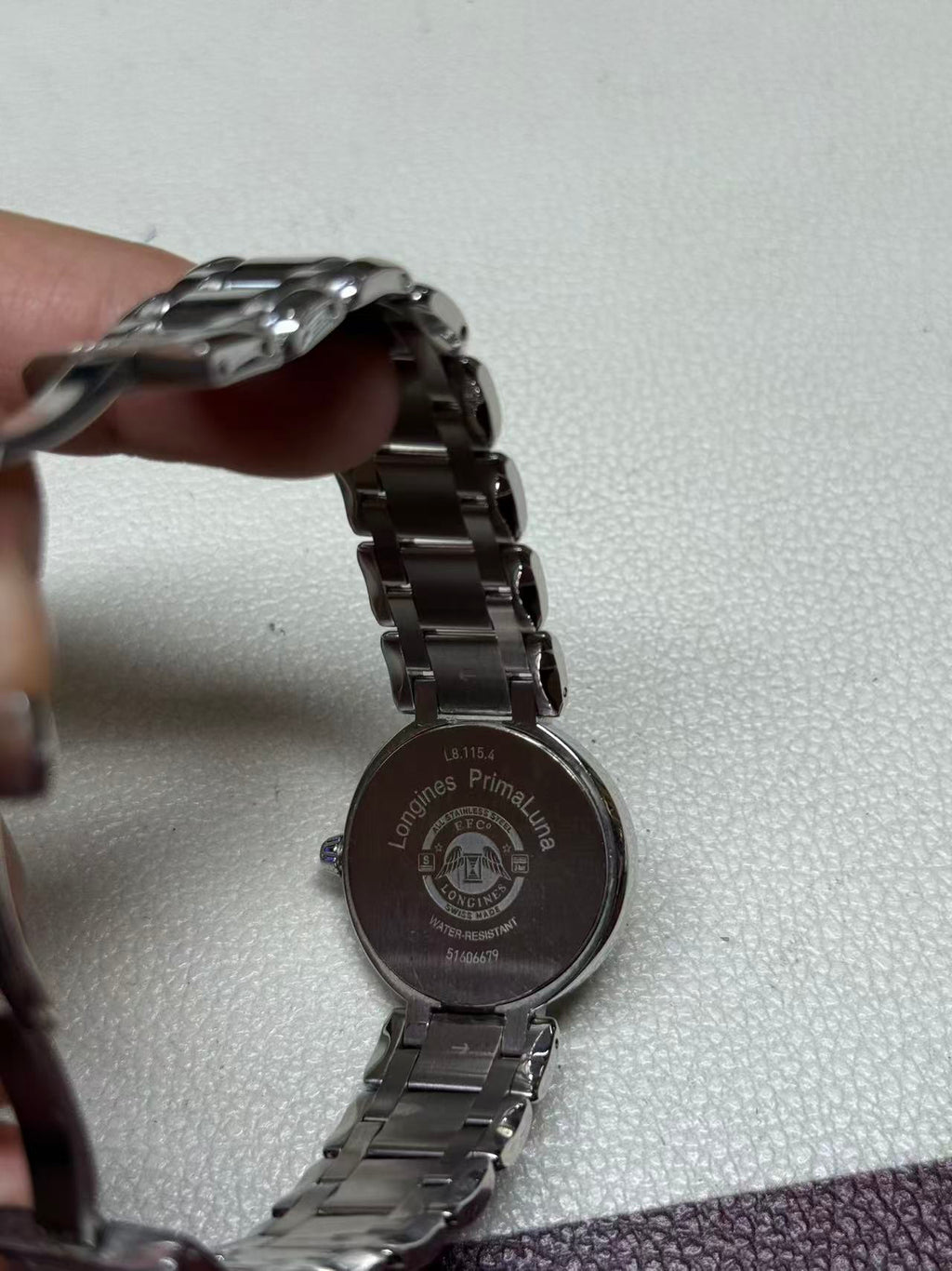 Longines Longines Heart Moon Collection Quartz watch 30.50mm L8.115.4.71.6